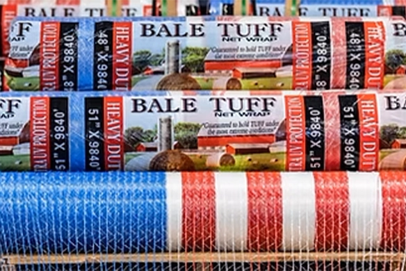 Bale Tuff Freedom net wrap available at Regier Equipment.