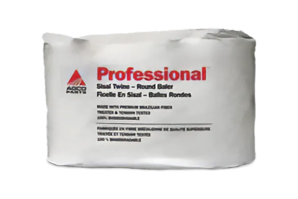 AGCO Parts Professional Sisal Twine – natural fiber round baler twine with biodegradable Brazilian sisal for eco-friendly baling.