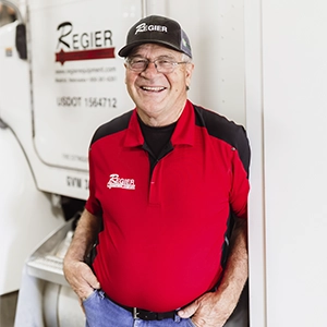 Ron Regier's headshot