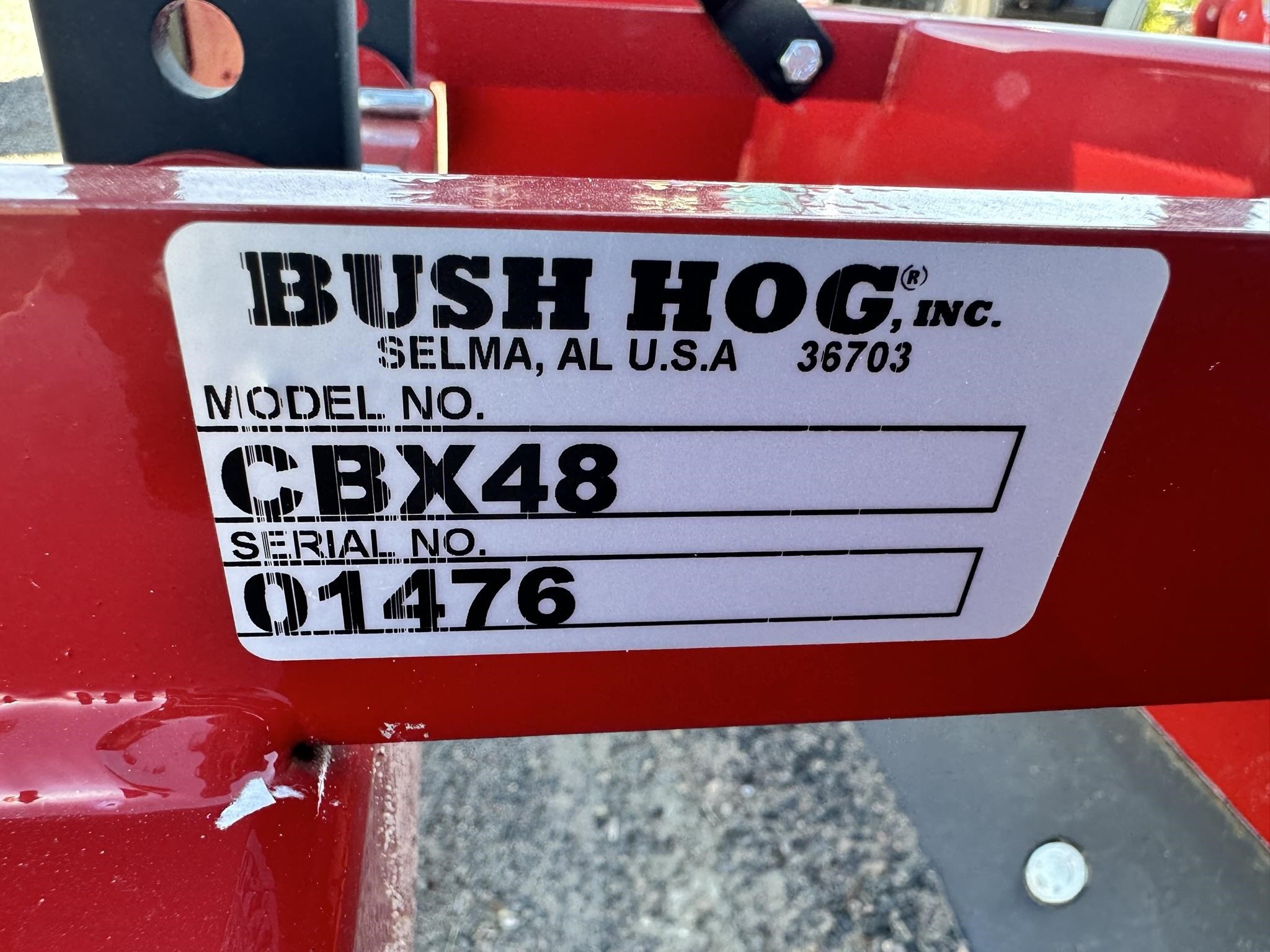 2023 Bush Hog CBX48