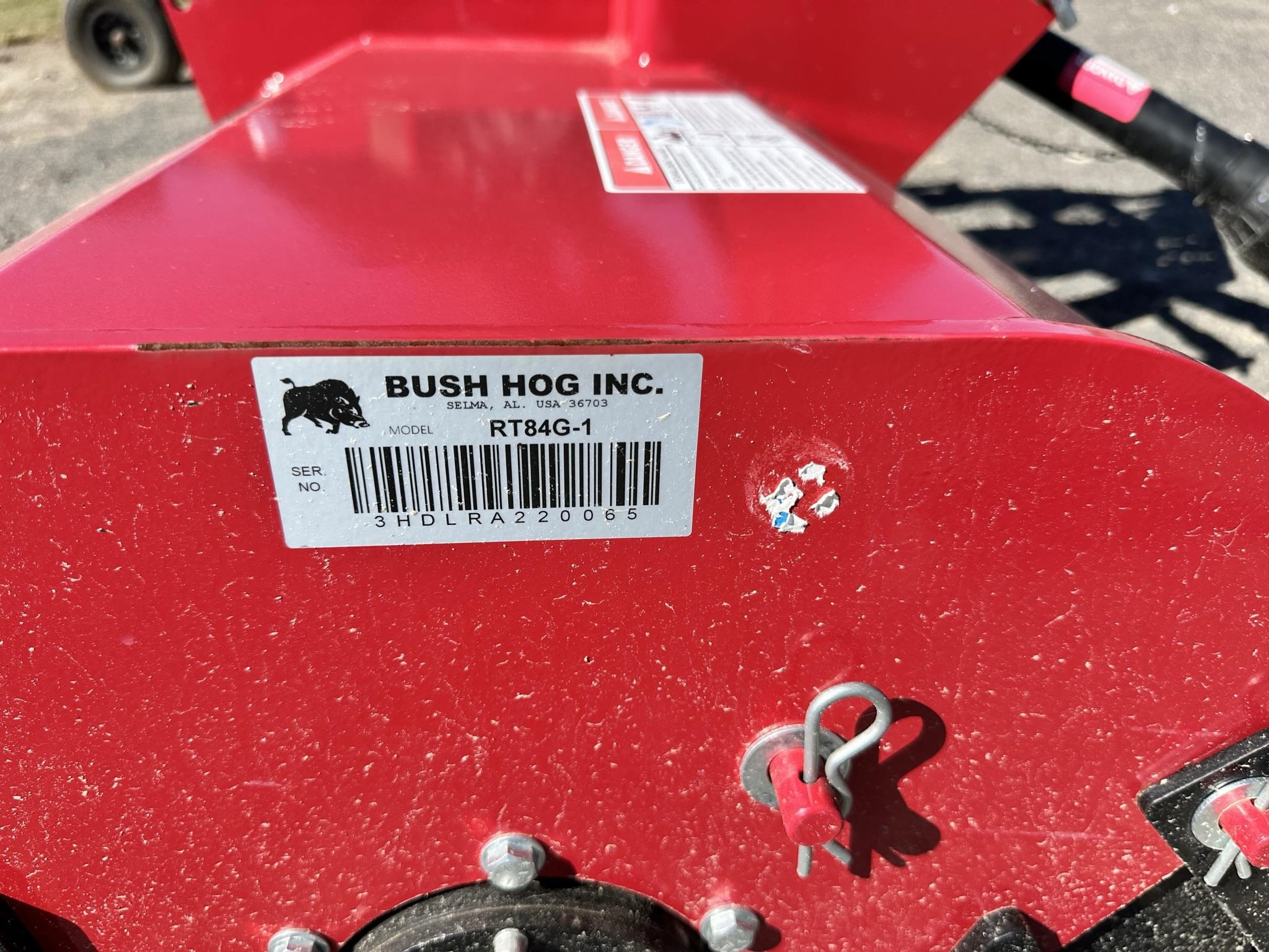 2022 Bush Hog RT84G