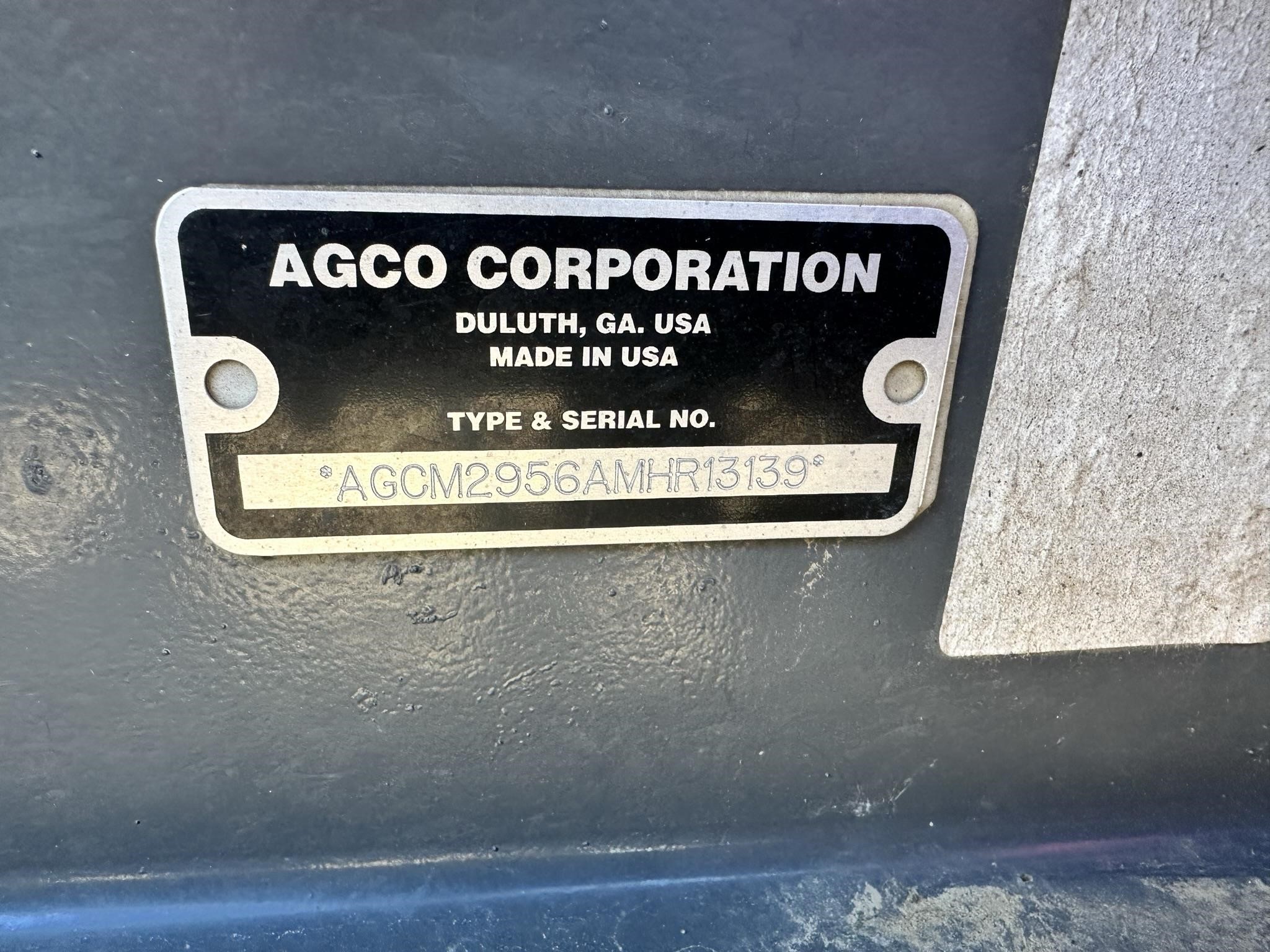2021 Massey Ferguson 2956A