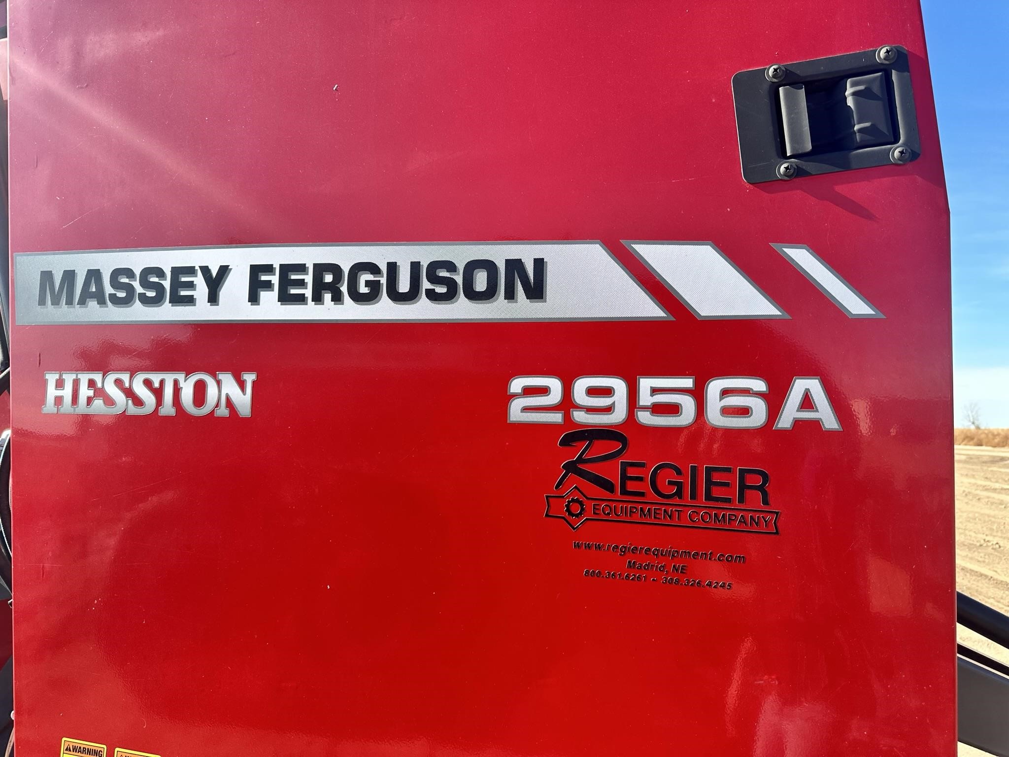 2021 Massey Ferguson 2956A