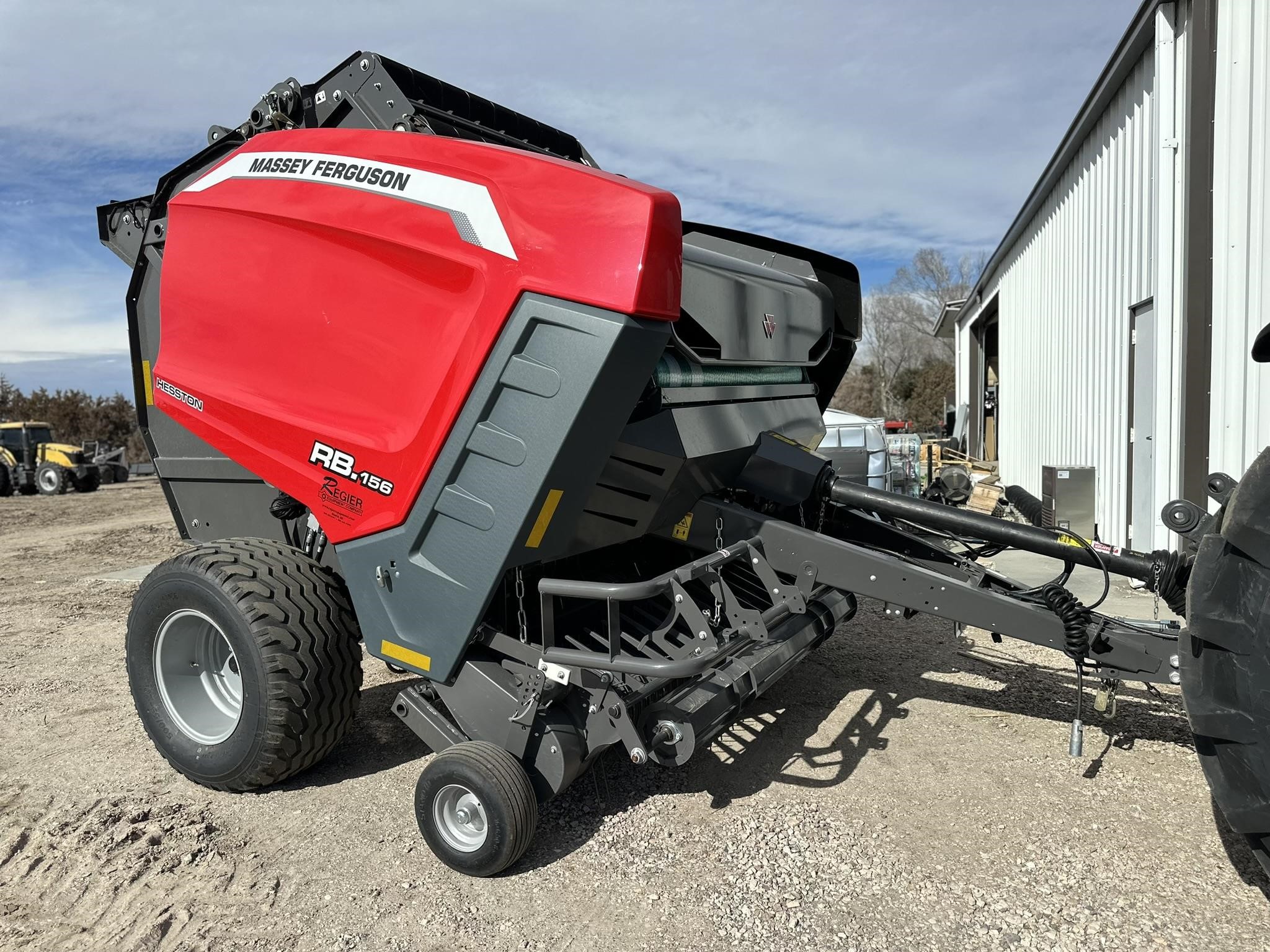 2024 Massey Ferguson RB.156