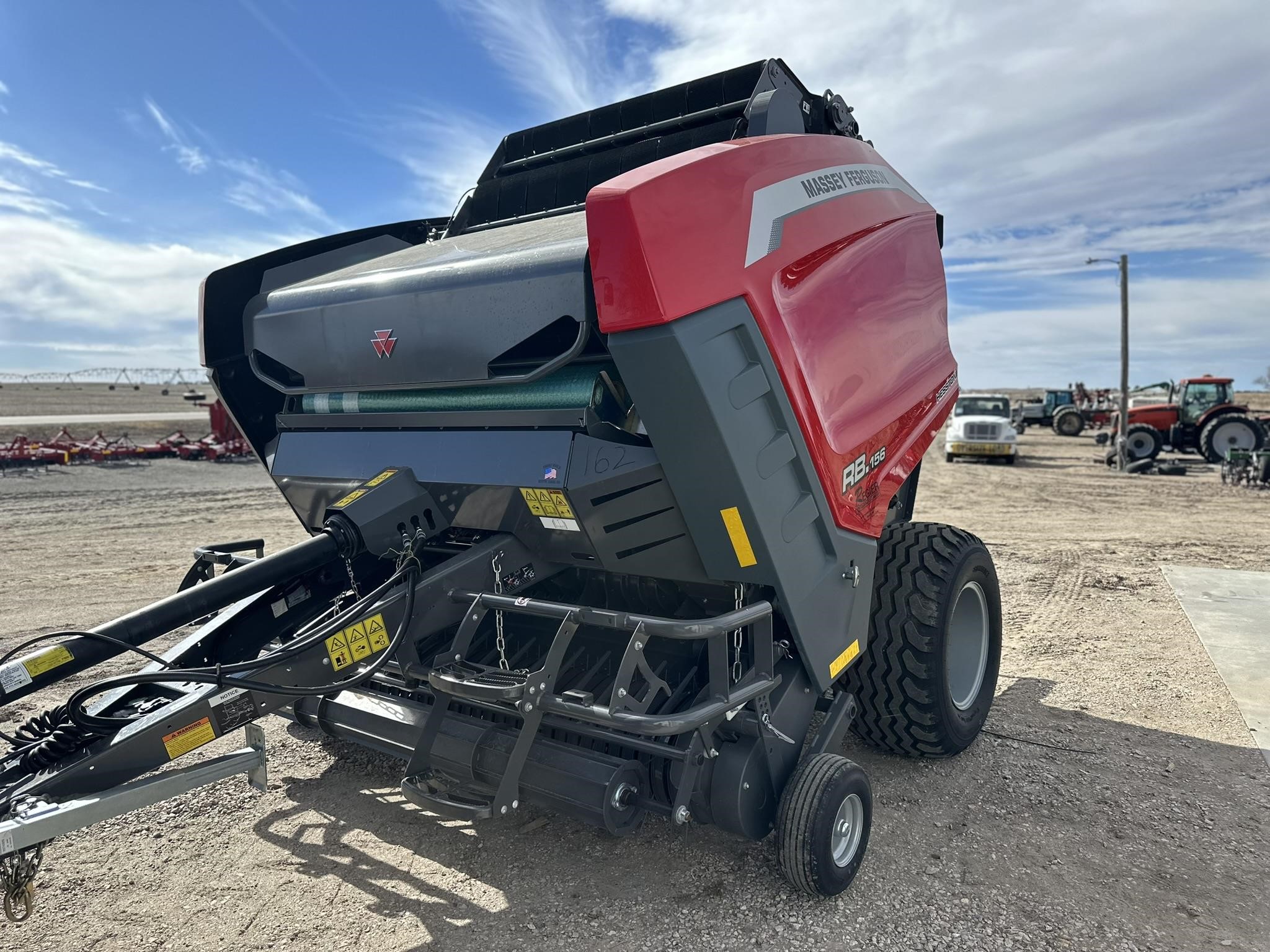 2024 Massey Ferguson RB.156