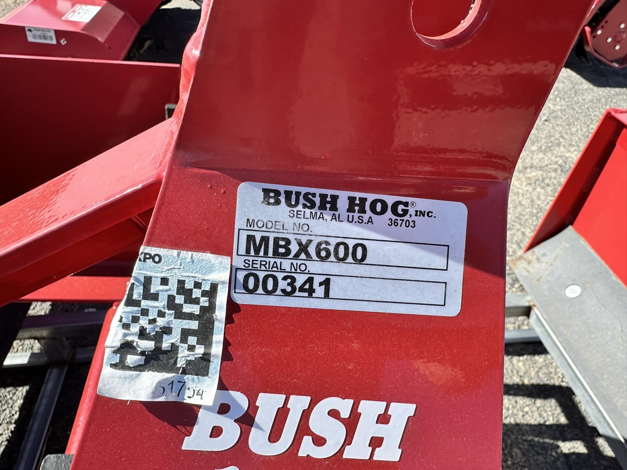 2023 Bush Hog MBX60
