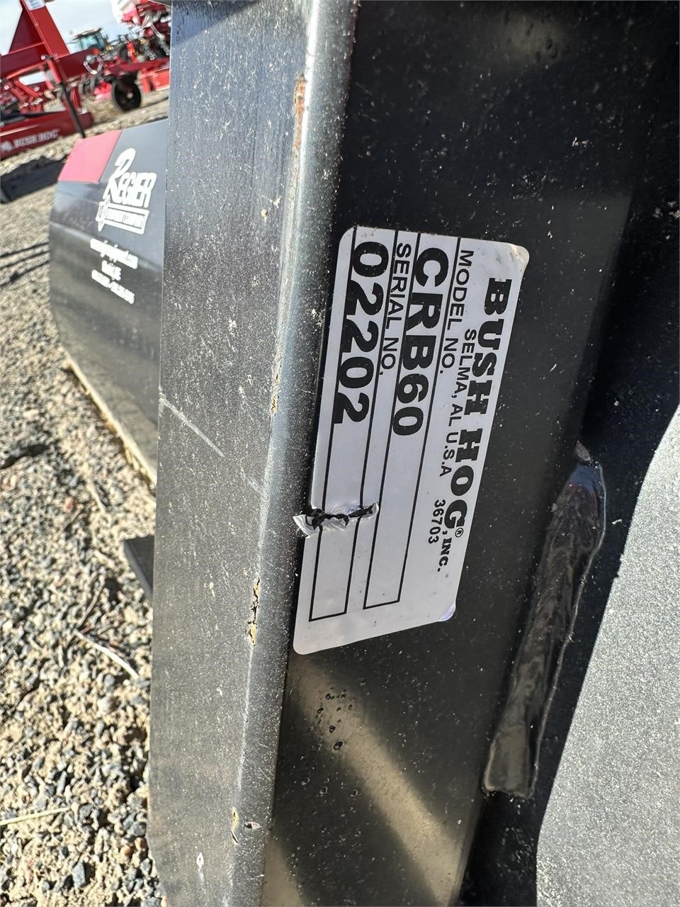 2023 Bush Hog CRB60