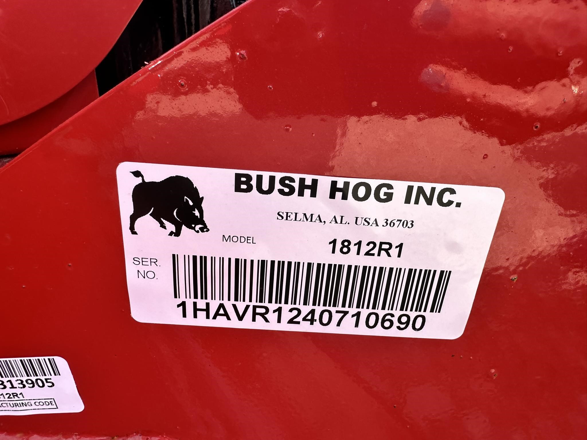2024 Bush Hog 1812