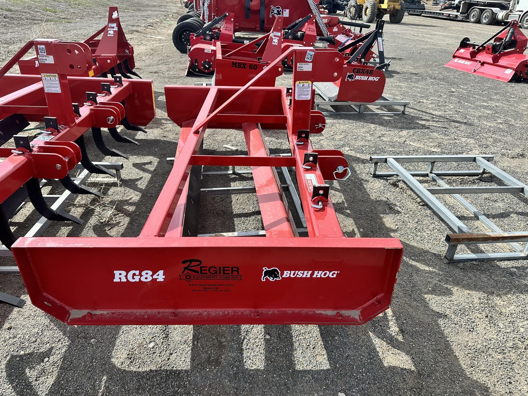 2024 Bush Hog RG84