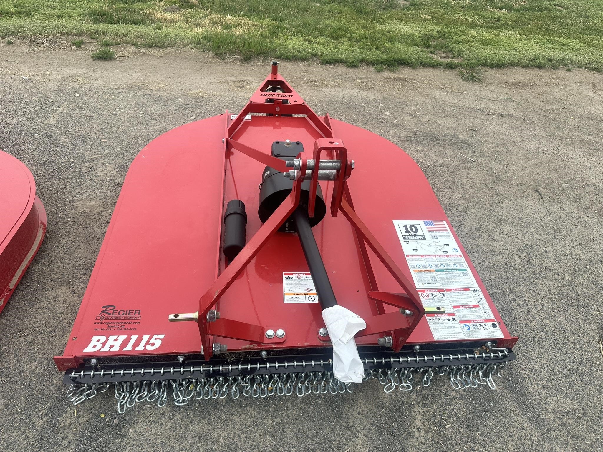 2024 Bush Hog BH115