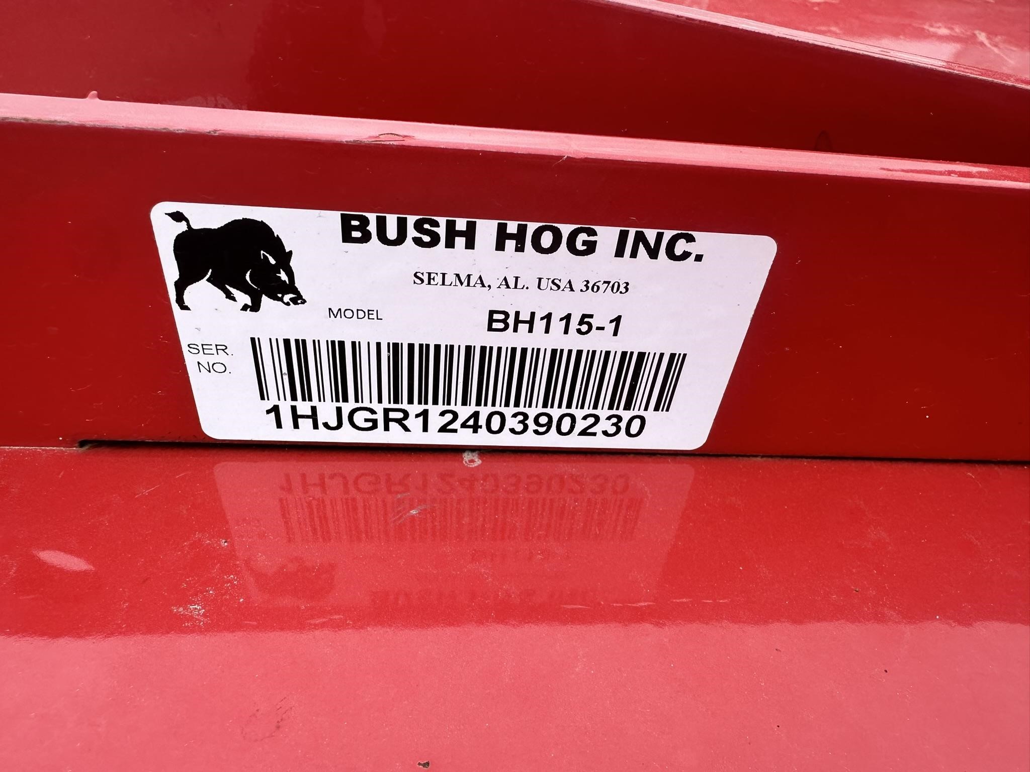 2024 Bush Hog BH115