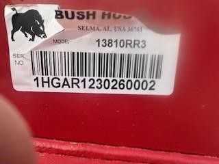 2023 Bush Hog 3810