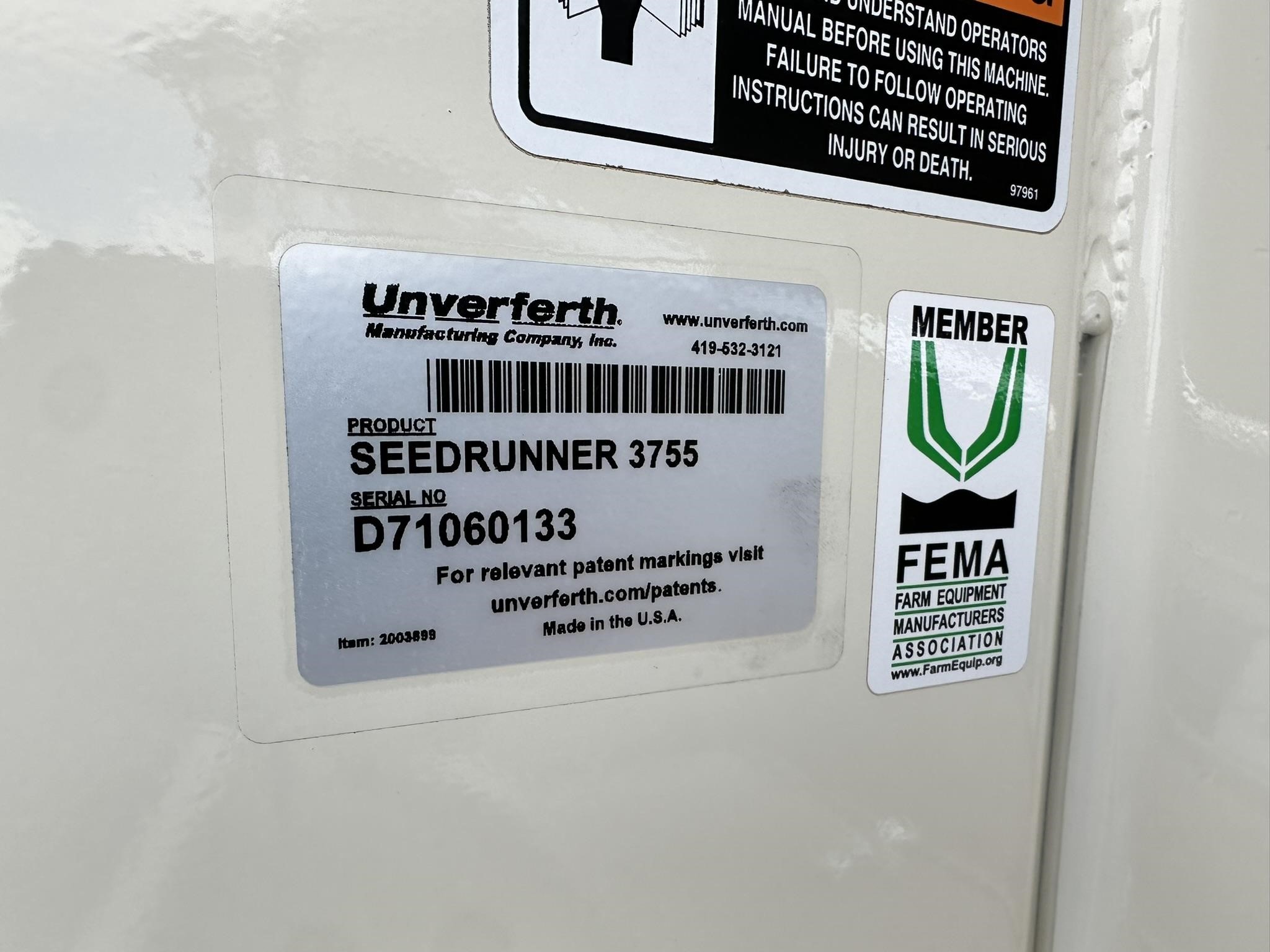 2024 Unverferth 3755XL