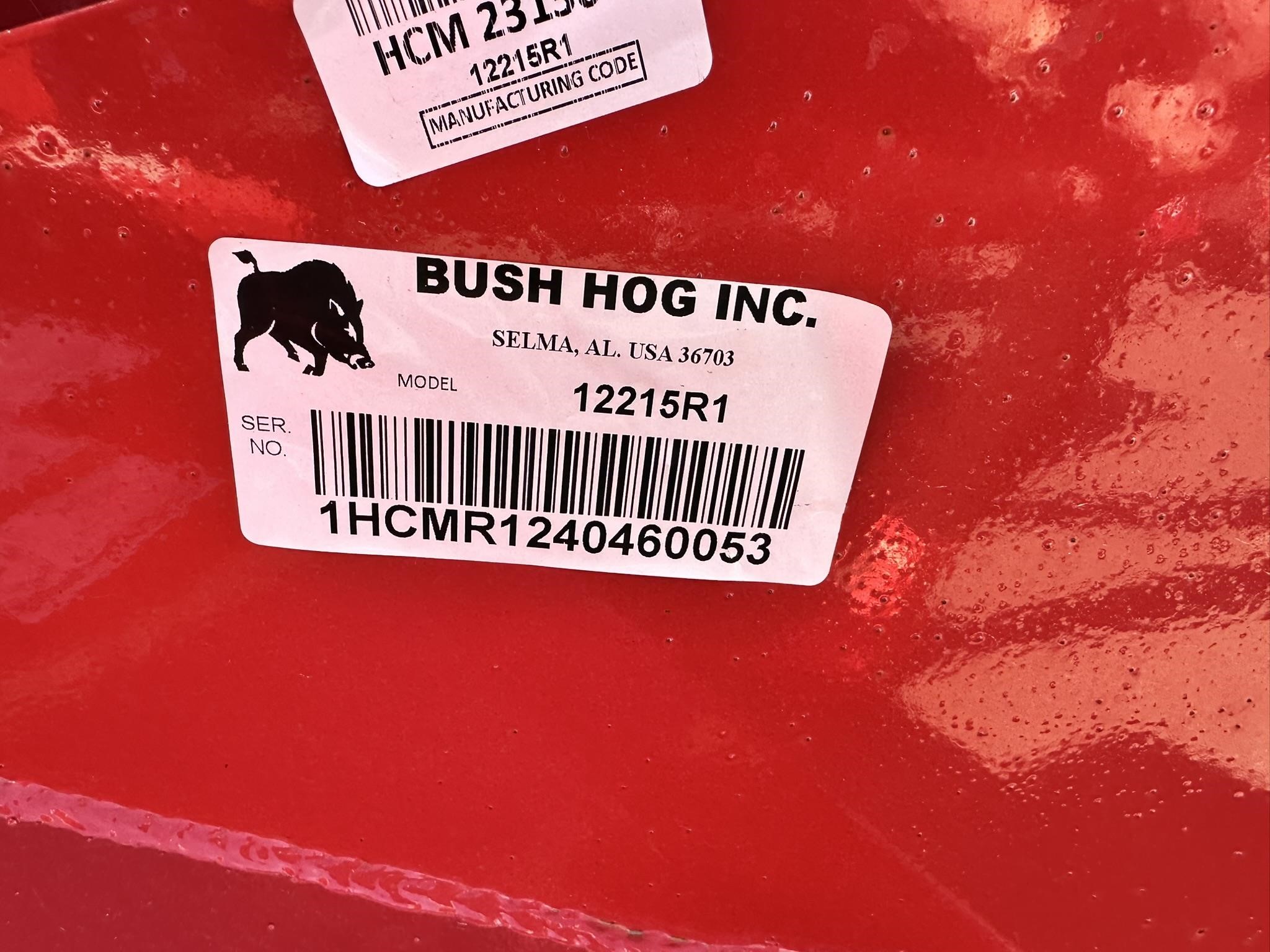 2024 Bush Hog 2215