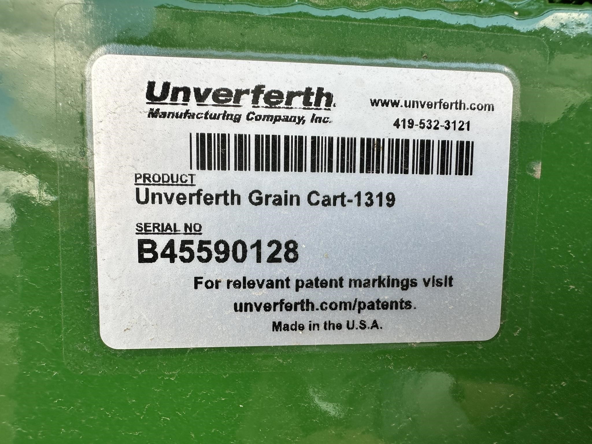 2025 Unverferth 1319