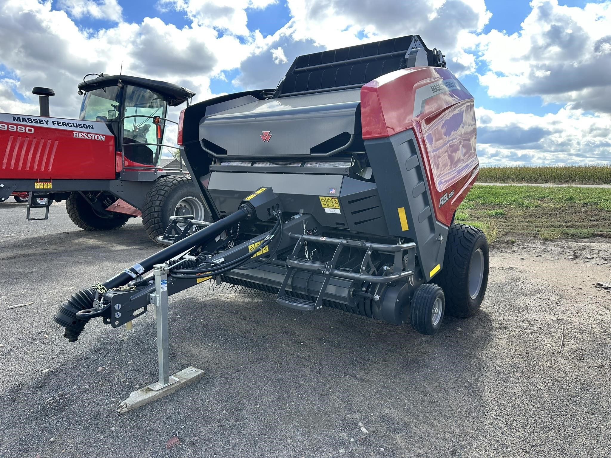 2025 Massey Ferguson RB.156