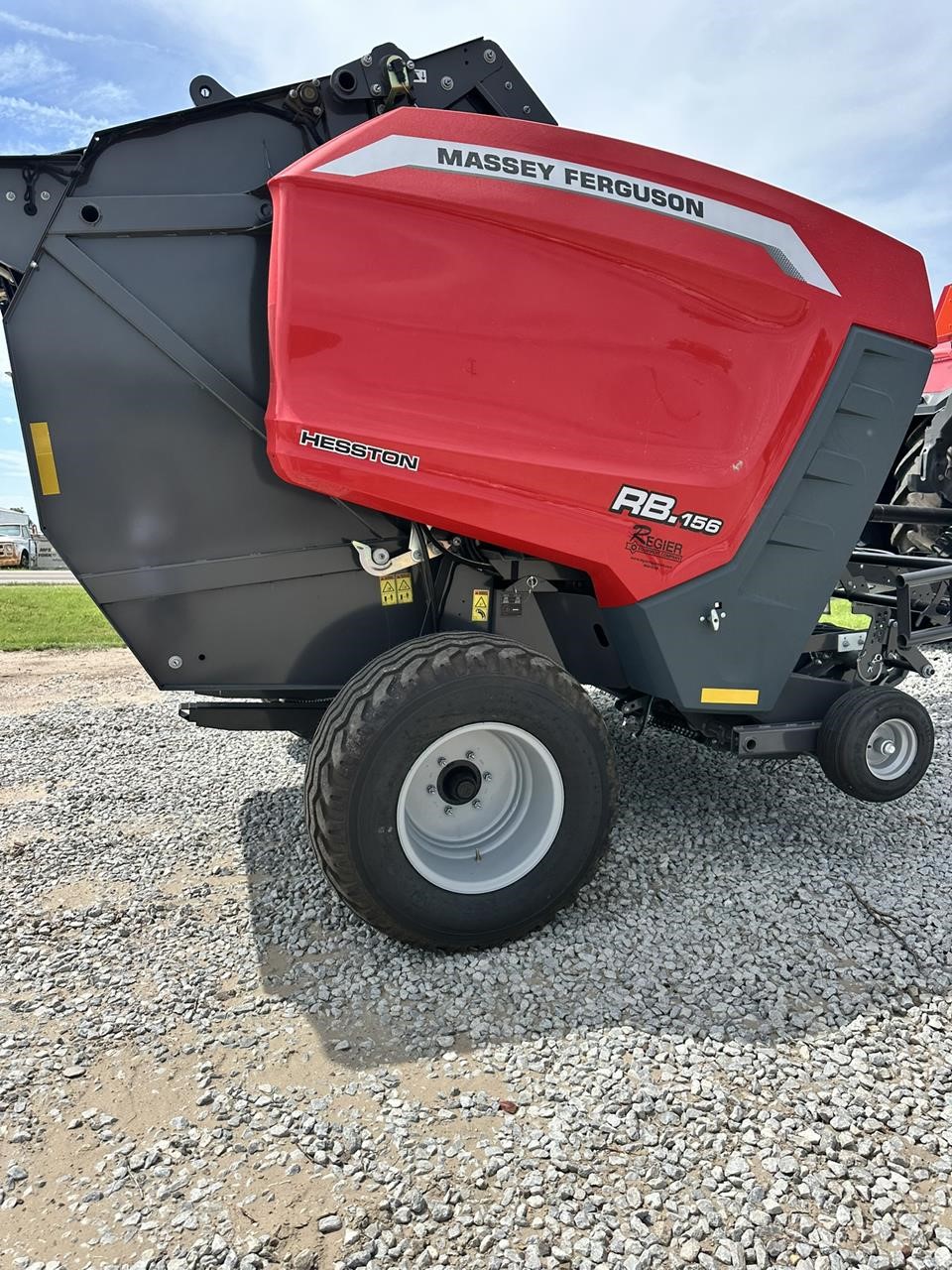 2025 Massey Ferguson RB.156