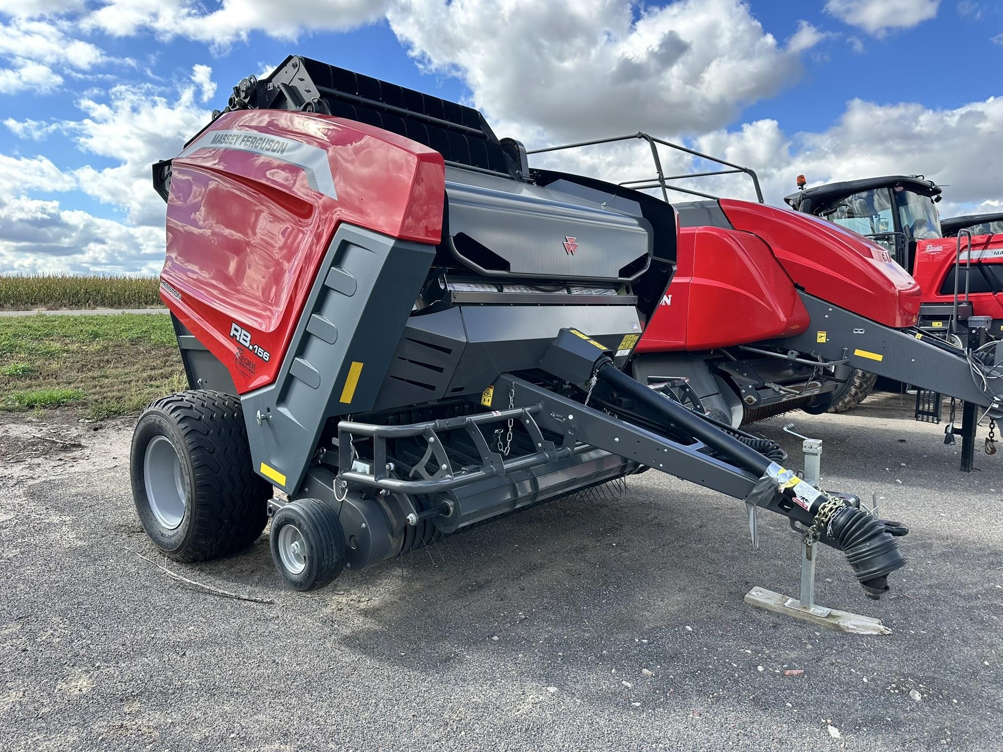 2025 Massey Ferguson RB.156