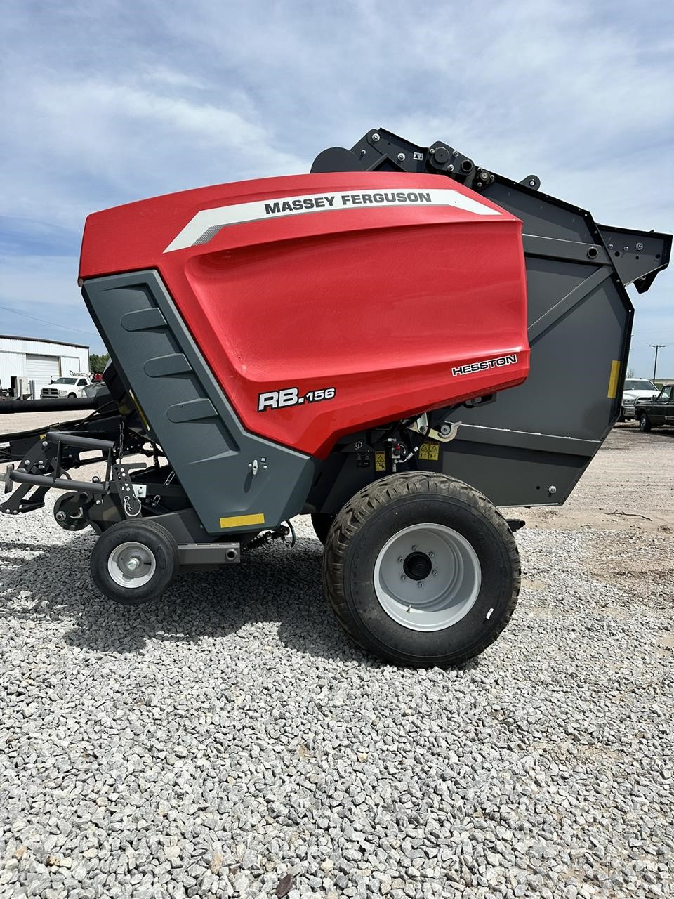 2025 Massey Ferguson RB.156