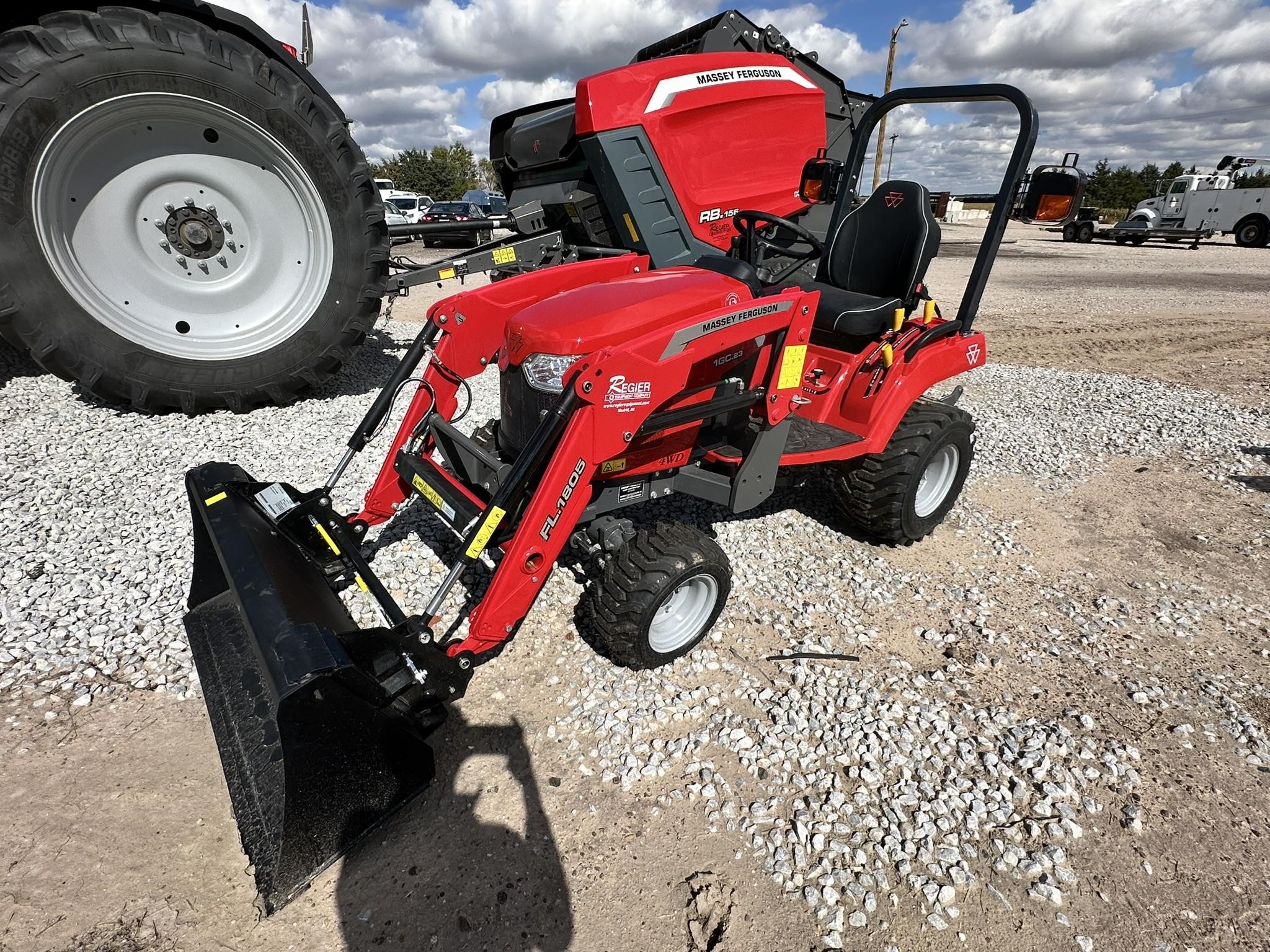 2025 Massey Ferguson 1GC.23