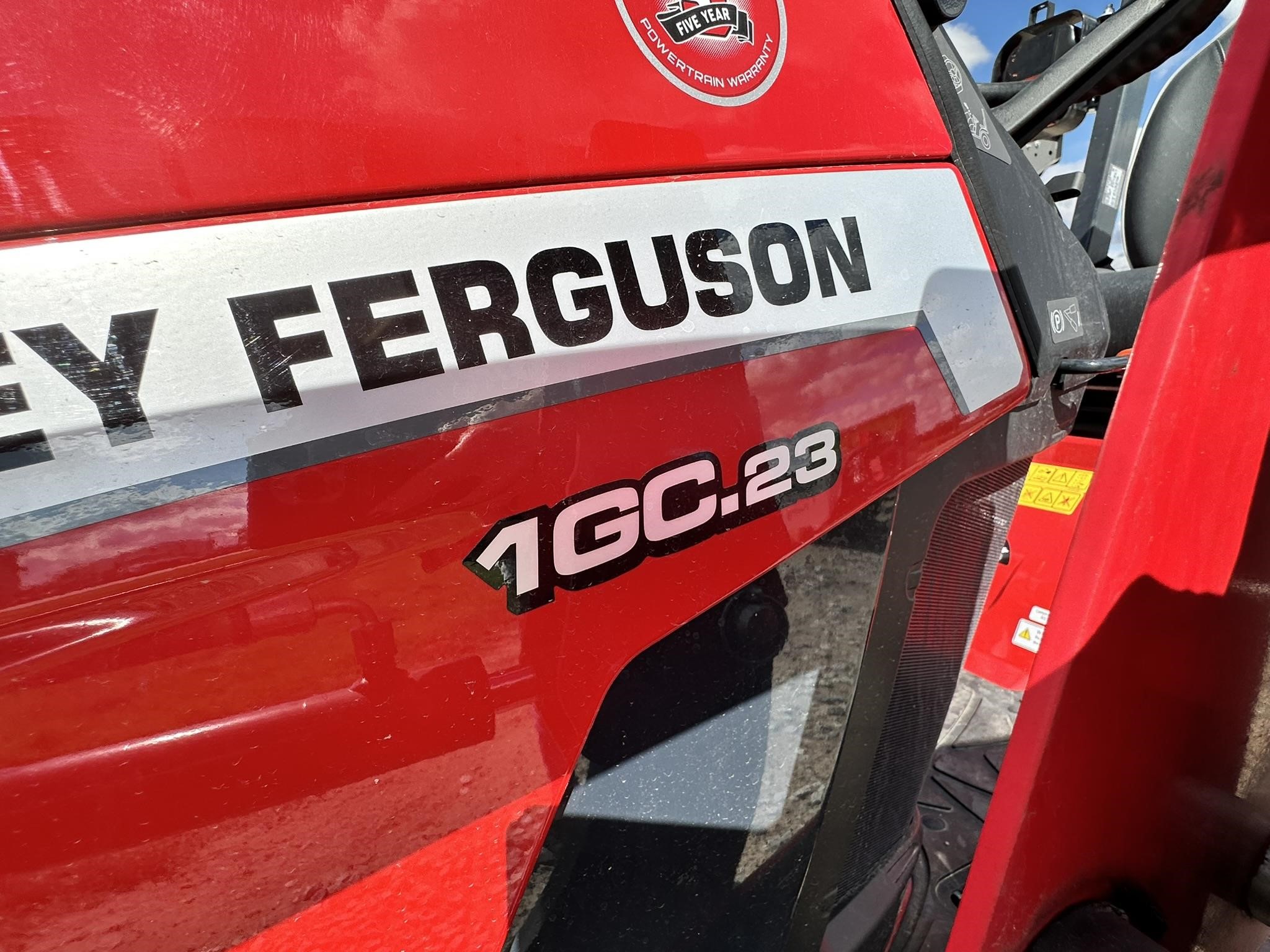 2025 Massey Ferguson 1GC.23