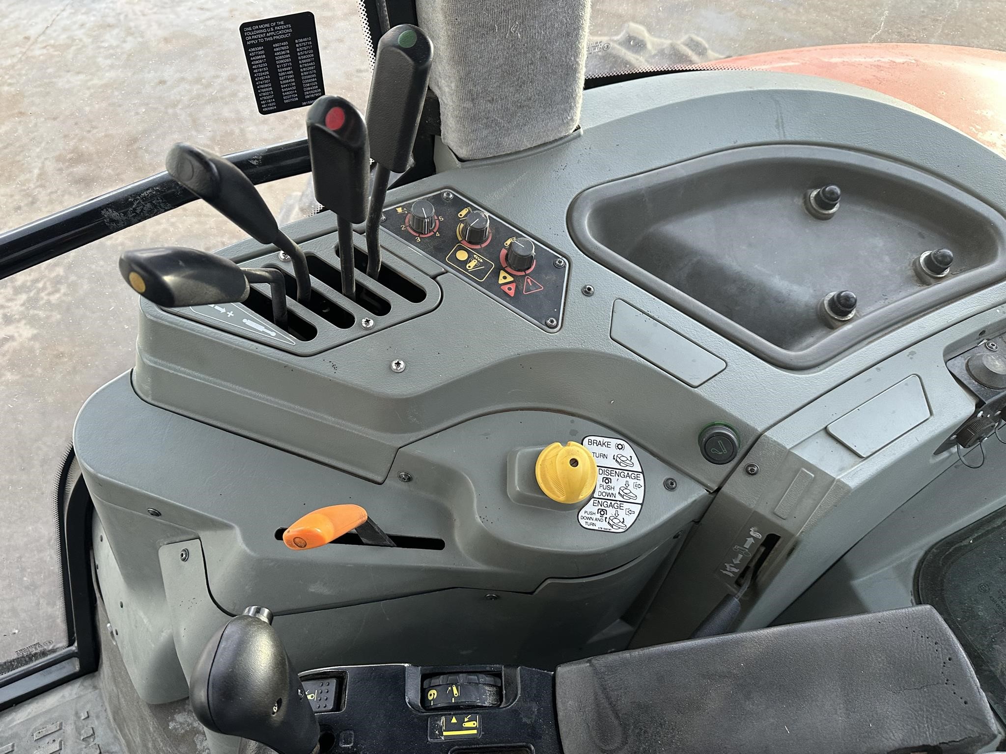 1998 Agco Allis 9745
