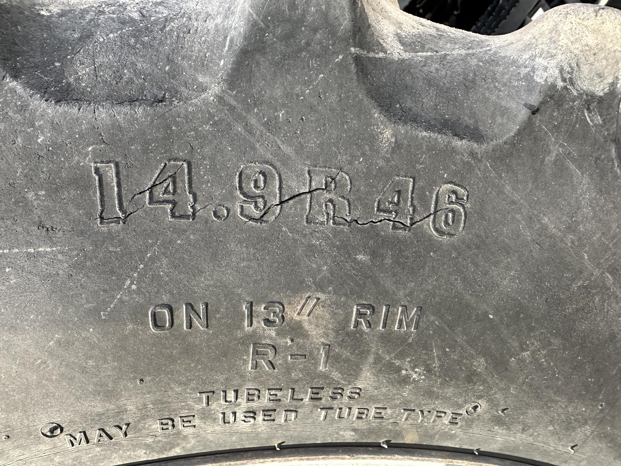 1998 Agco Allis 9745
