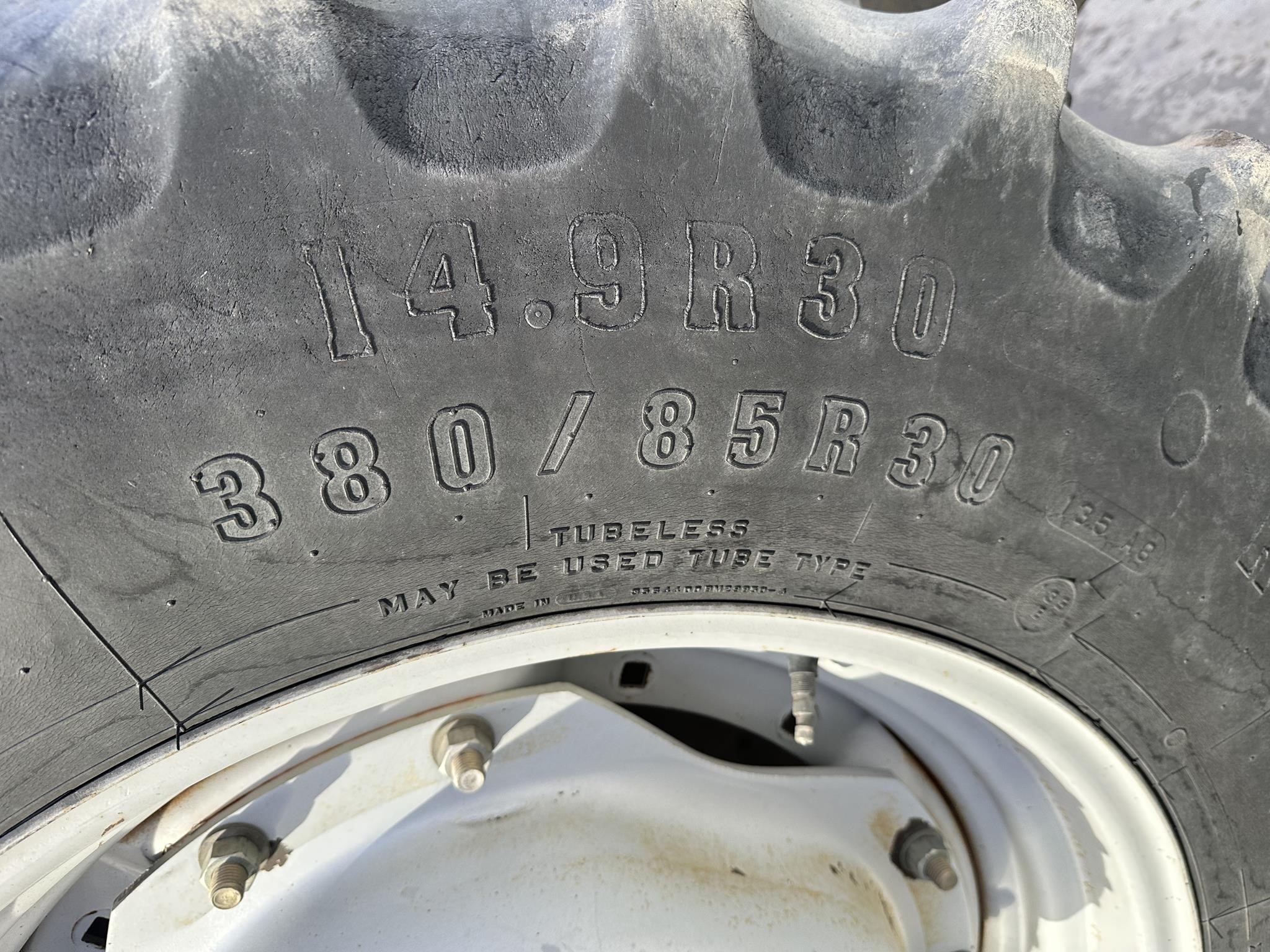 1998 Agco Allis 9745