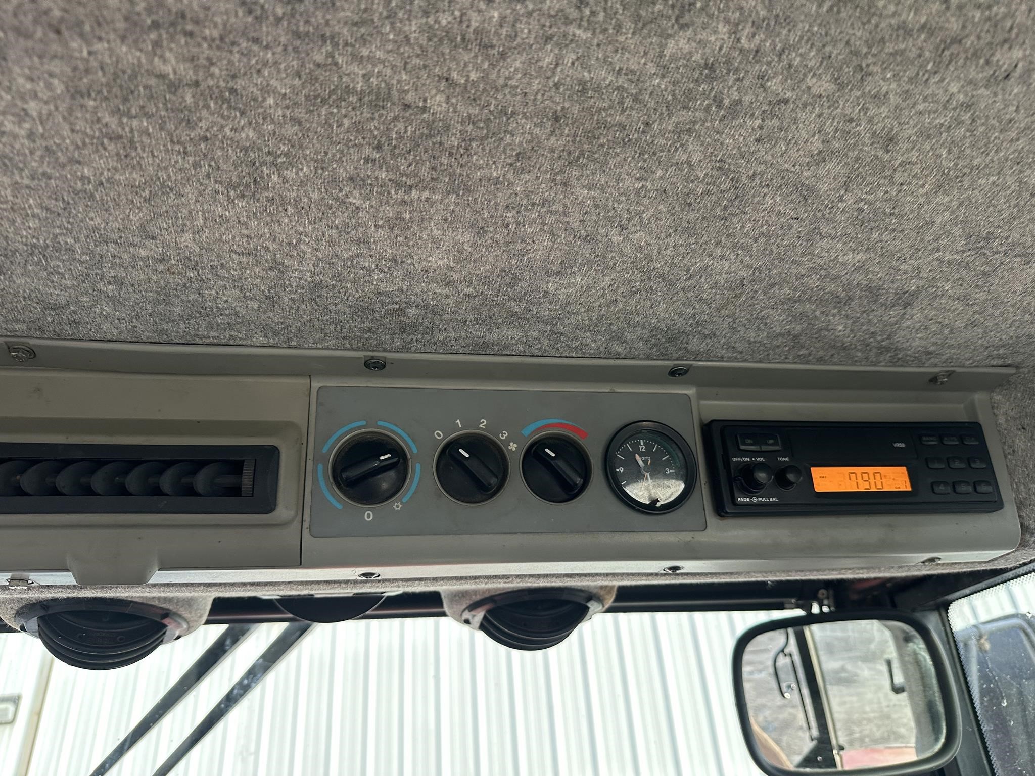 1998 Agco Allis 9745