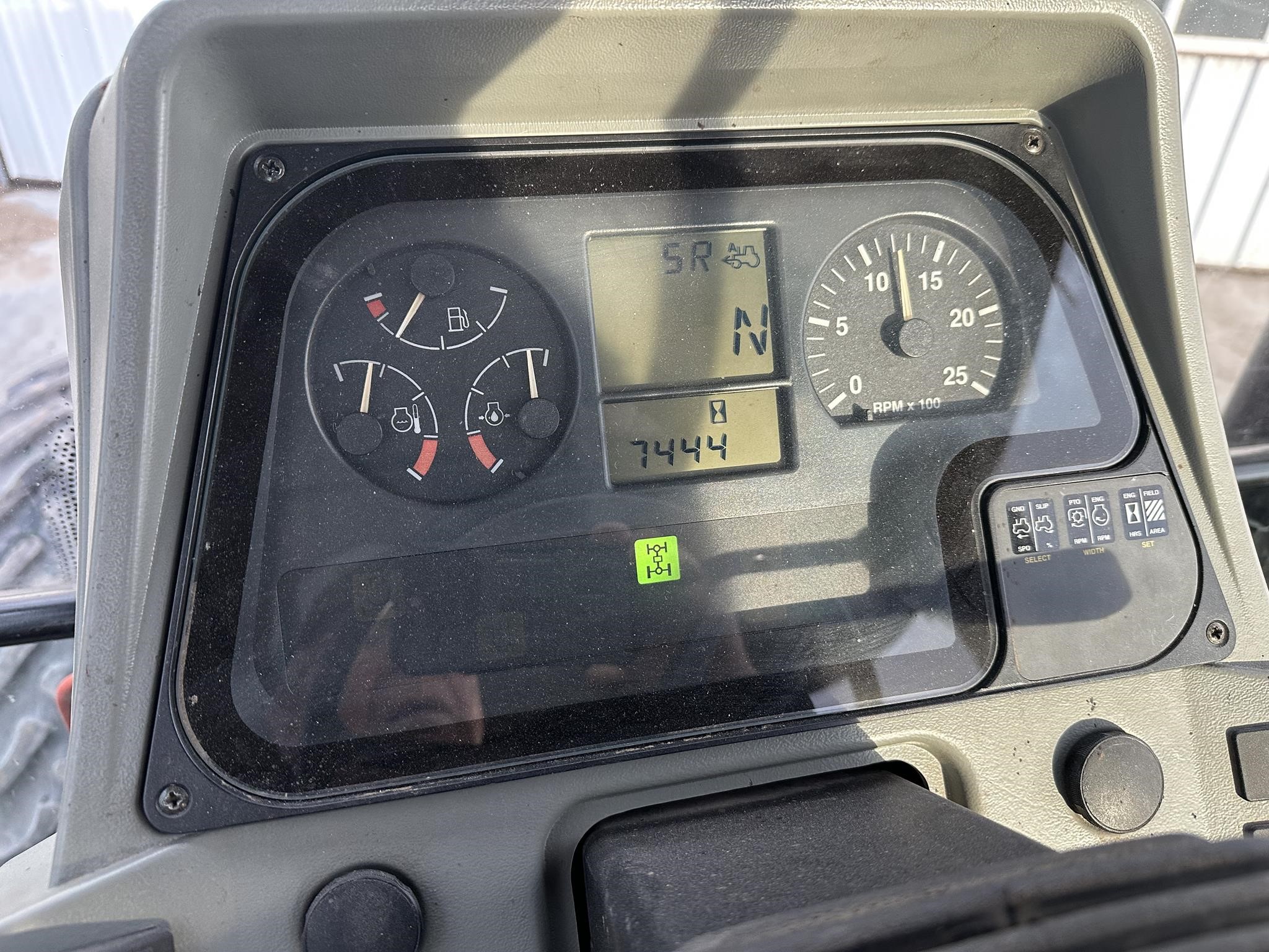 1998 Agco Allis 9745