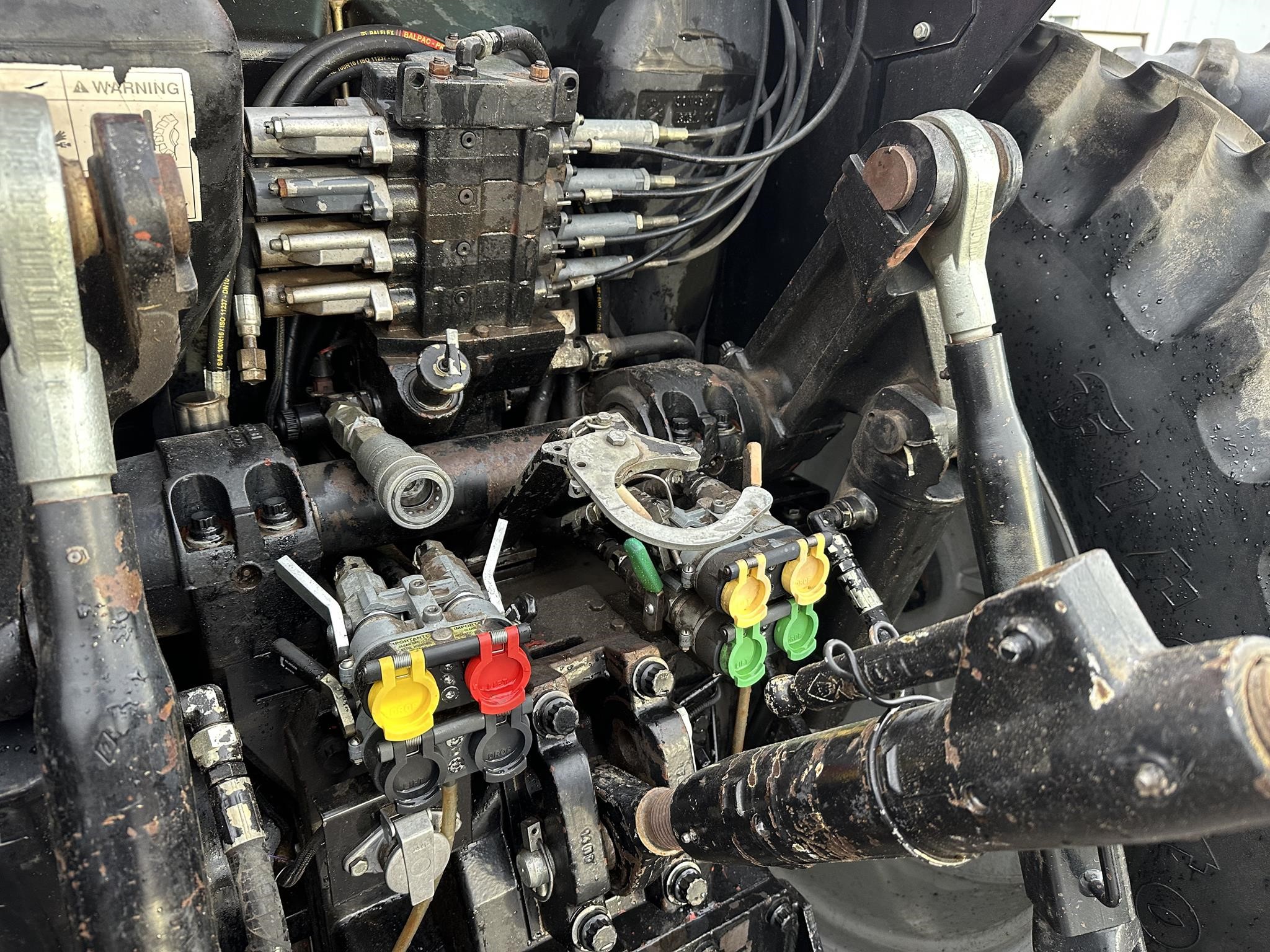 1998 Agco Allis 9745
