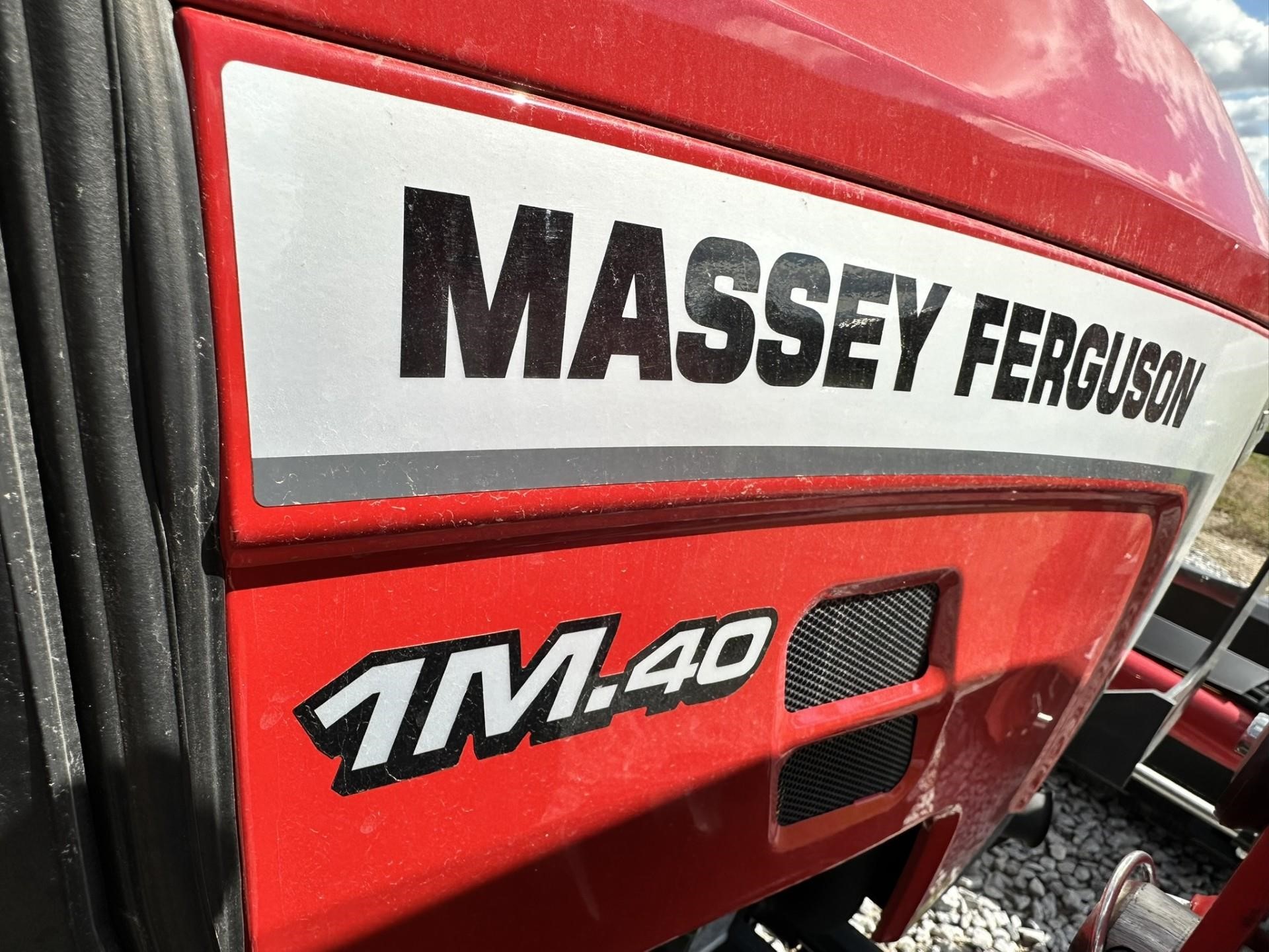2025 Massey Ferguson 1M.40
