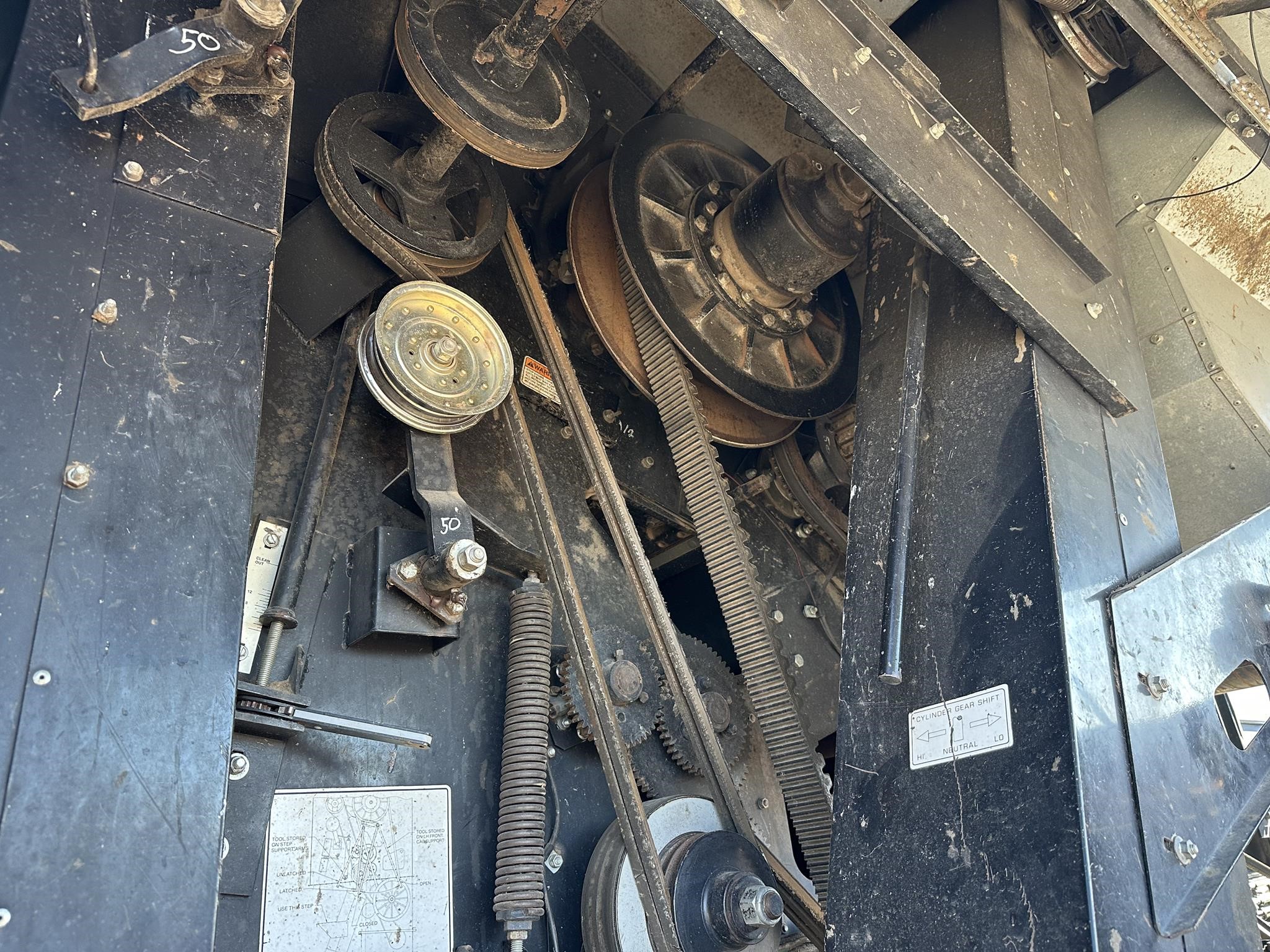 1994 Gleaner R72