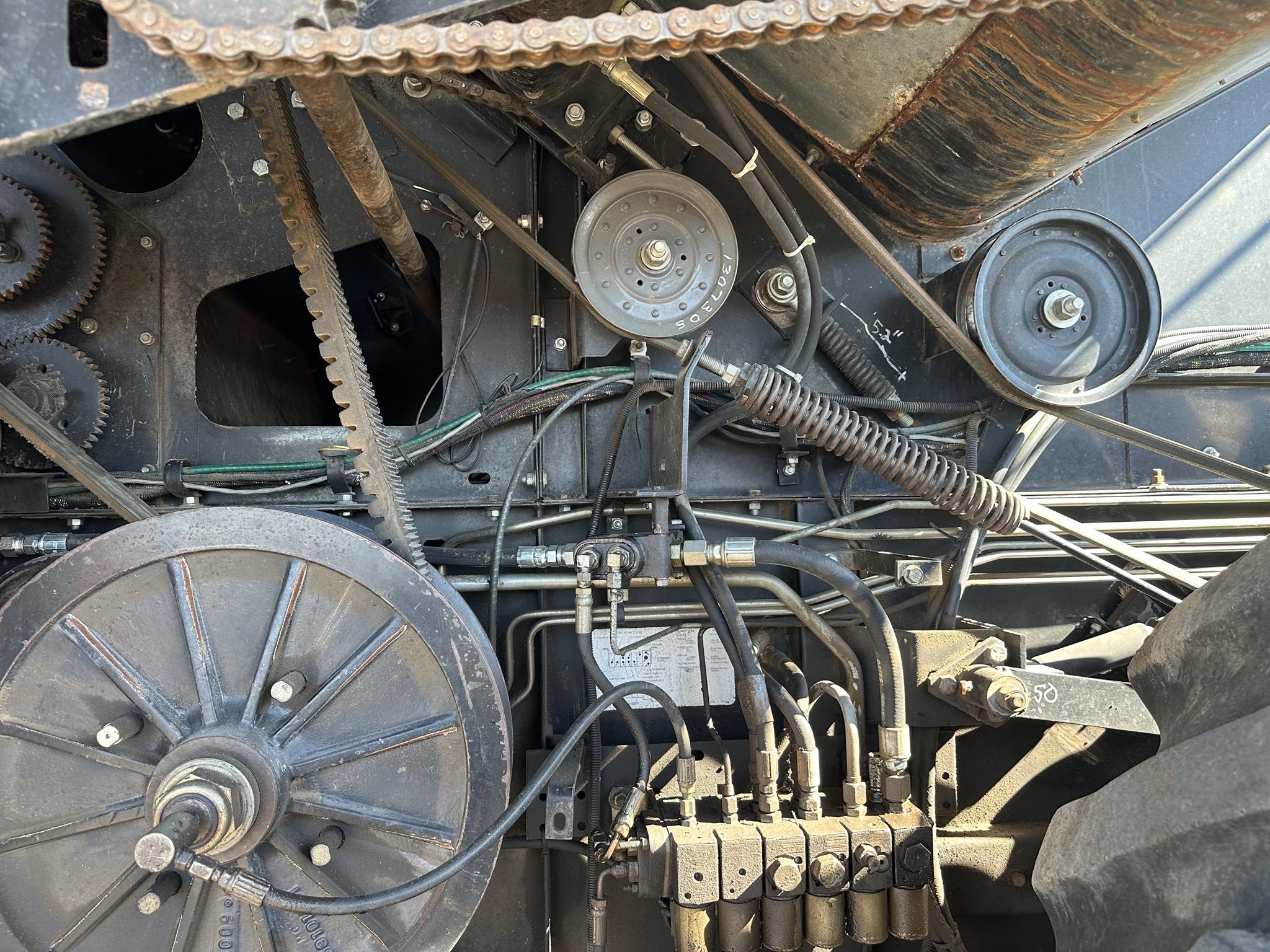 1994 Gleaner R72