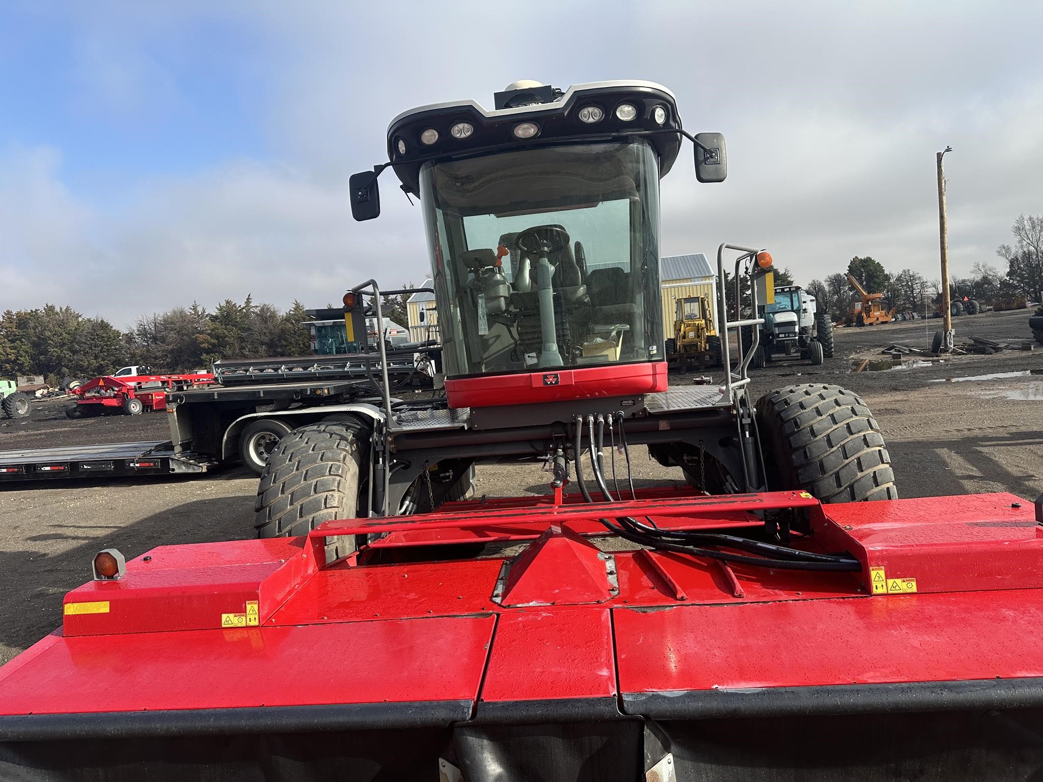 2014 Massey Ferguson WR9760