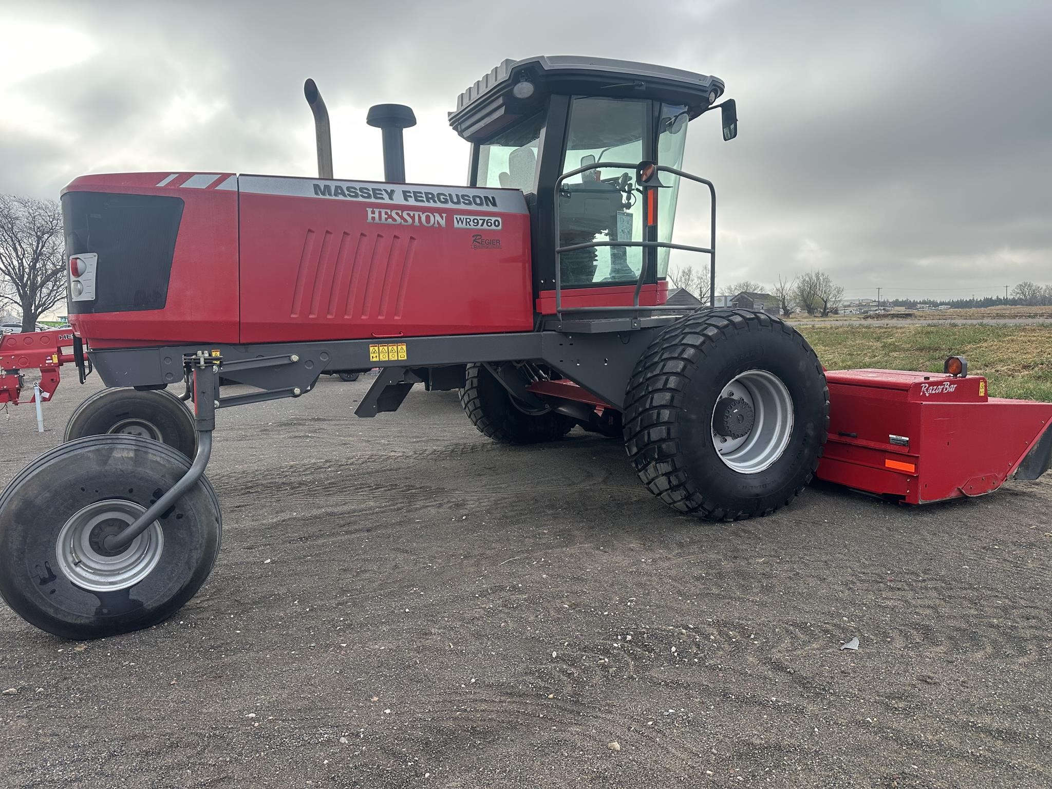 2014 Massey Ferguson WR9760