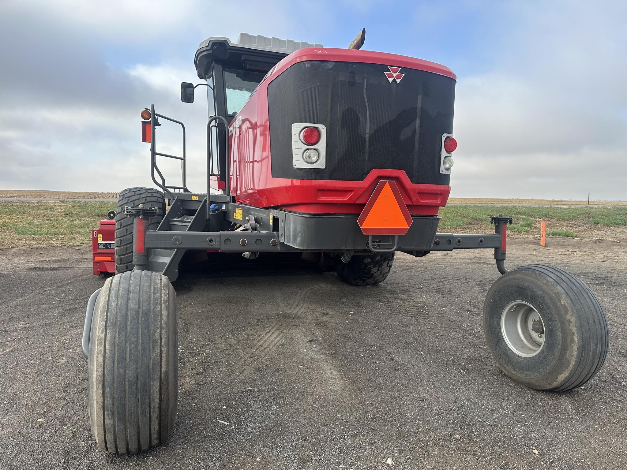 2014 Massey Ferguson WR9760