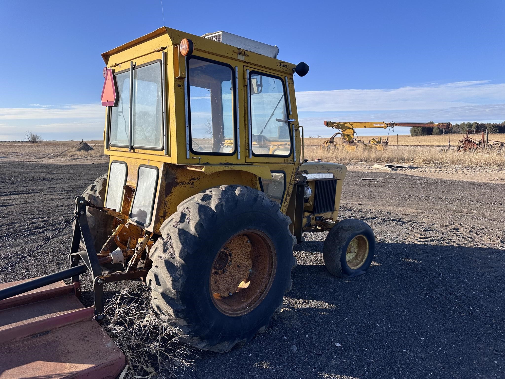 1973 John Deere T-401