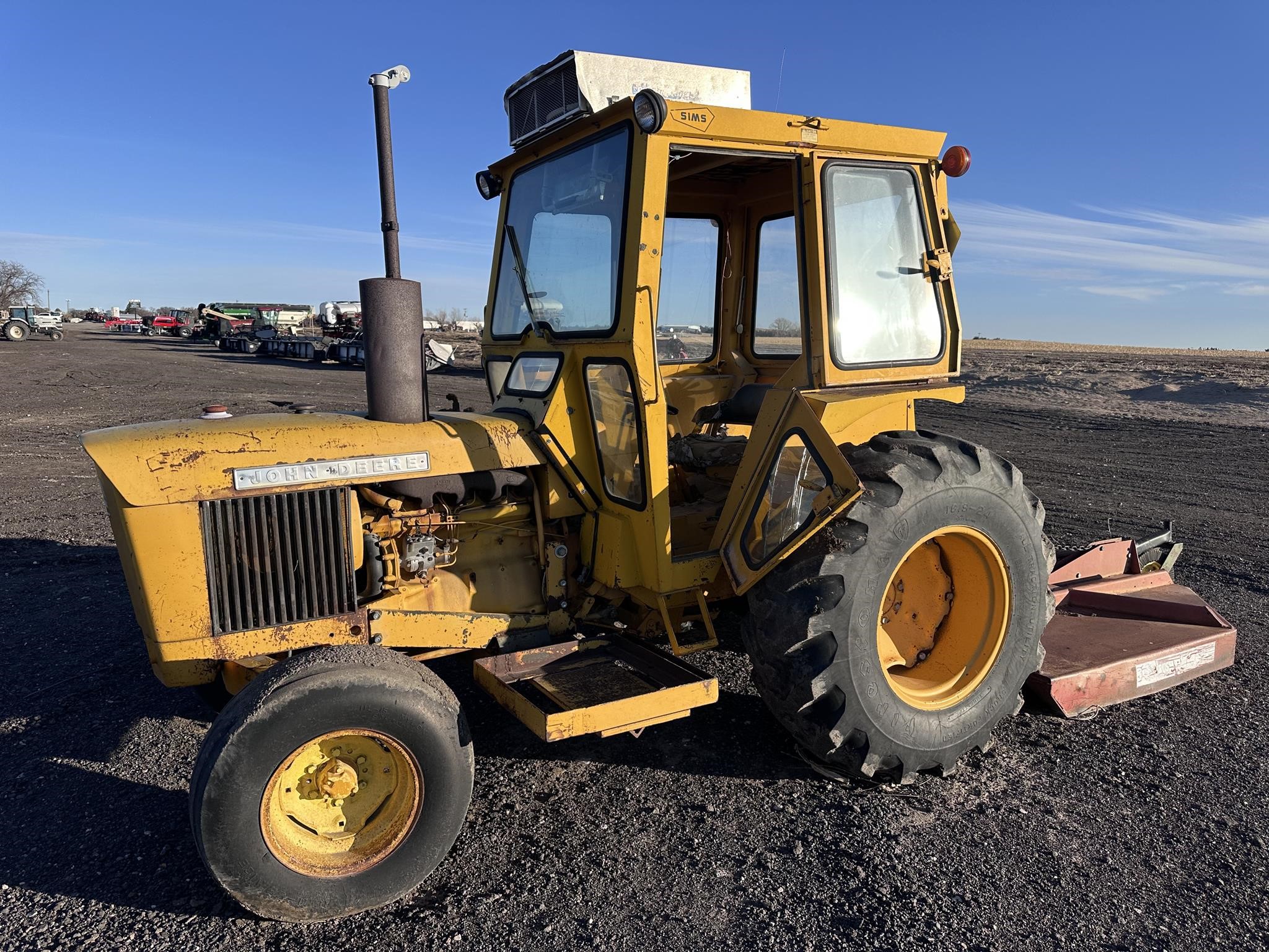 1973 John Deere T-401