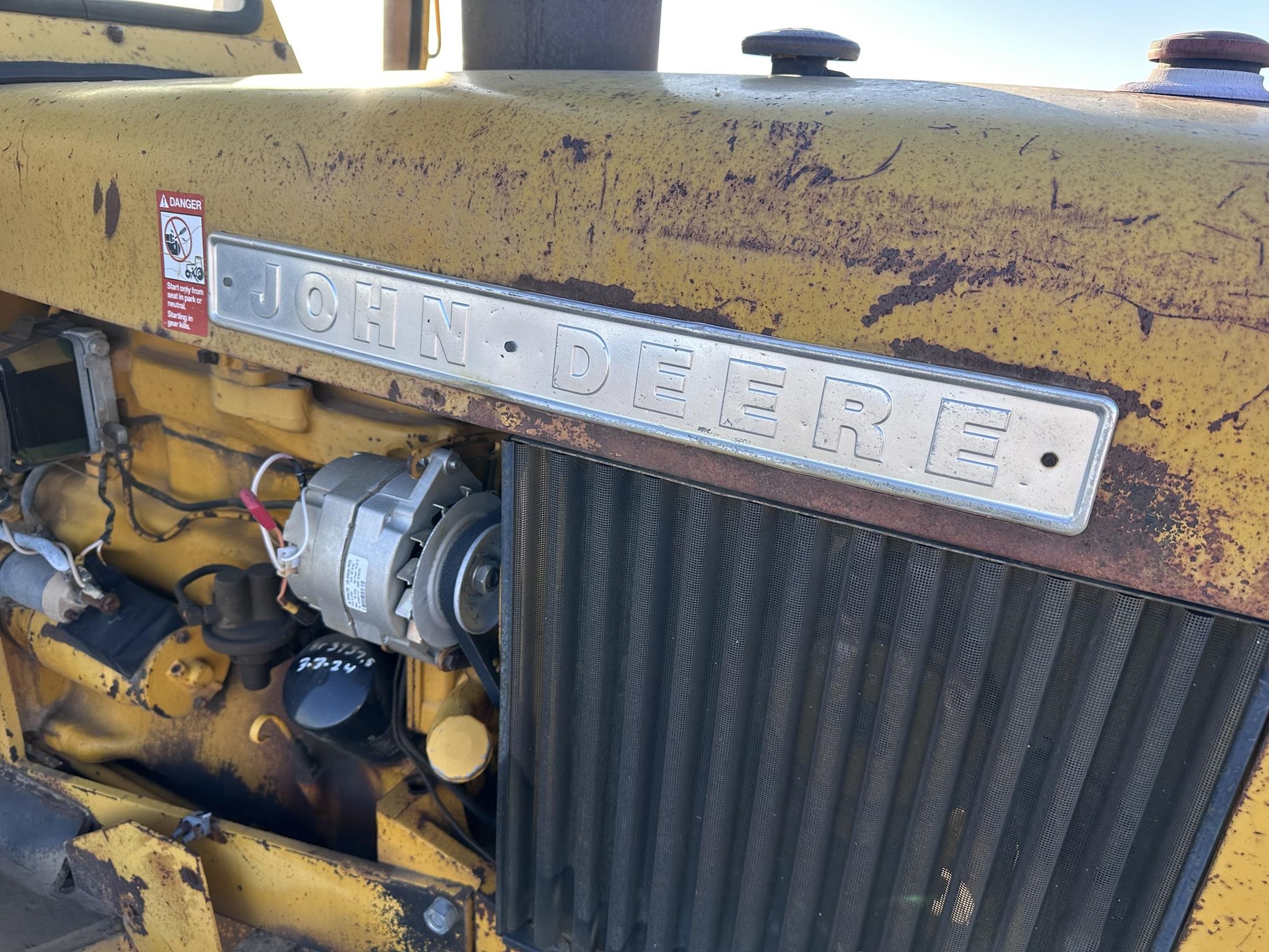 1973 John Deere T-401