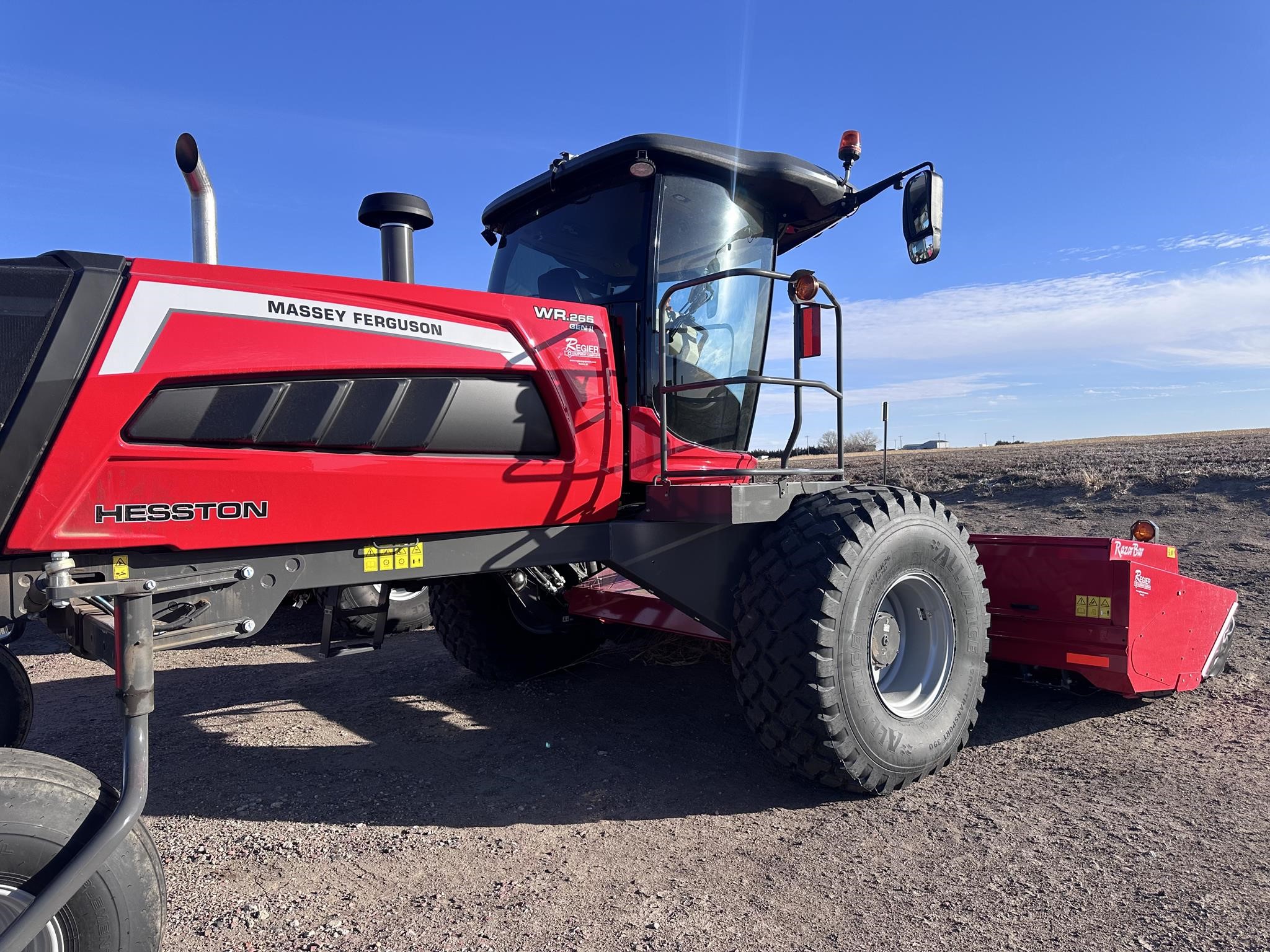 2026 Massey Ferguson WR265