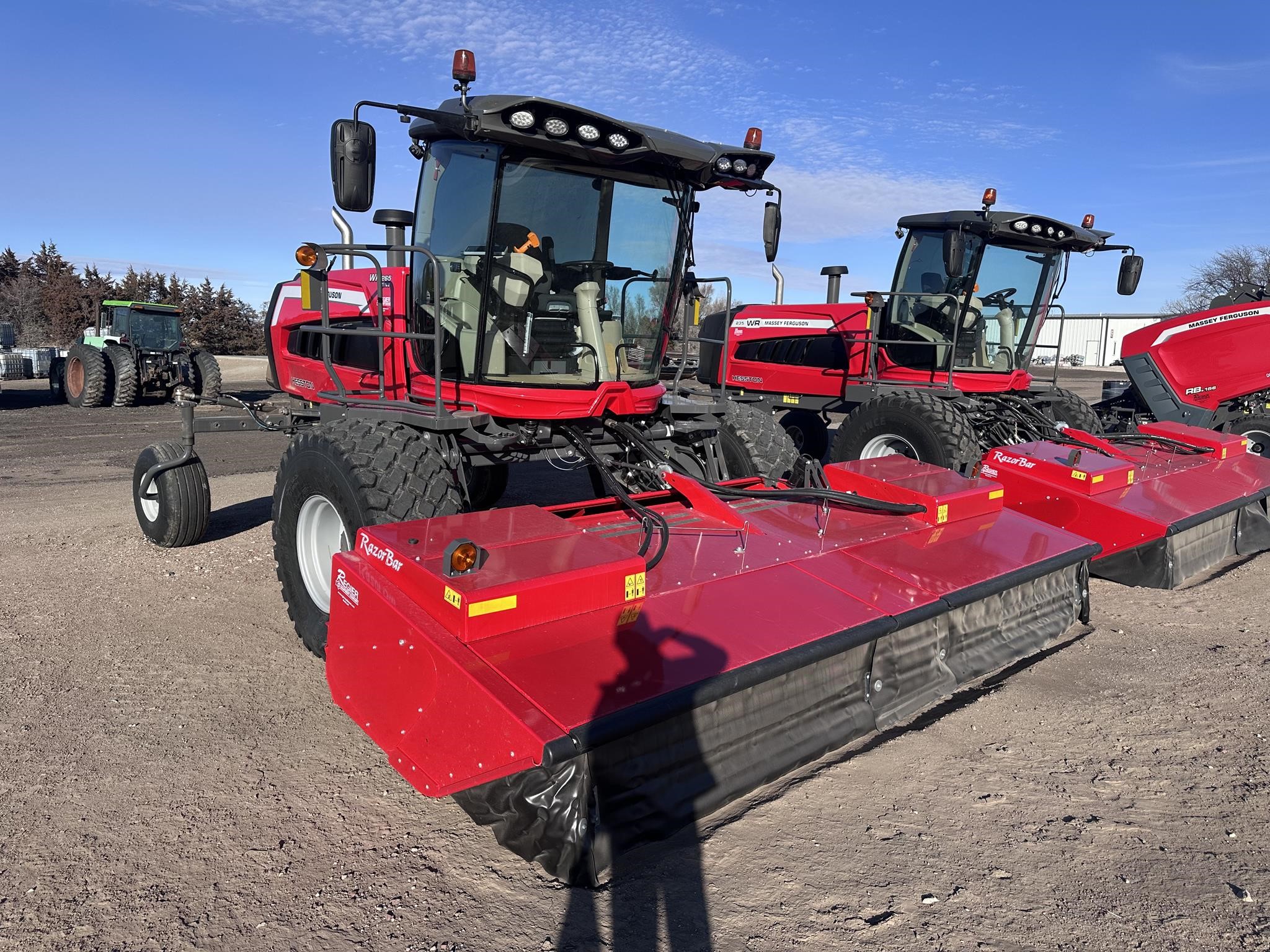 2026 Massey Ferguson WR265