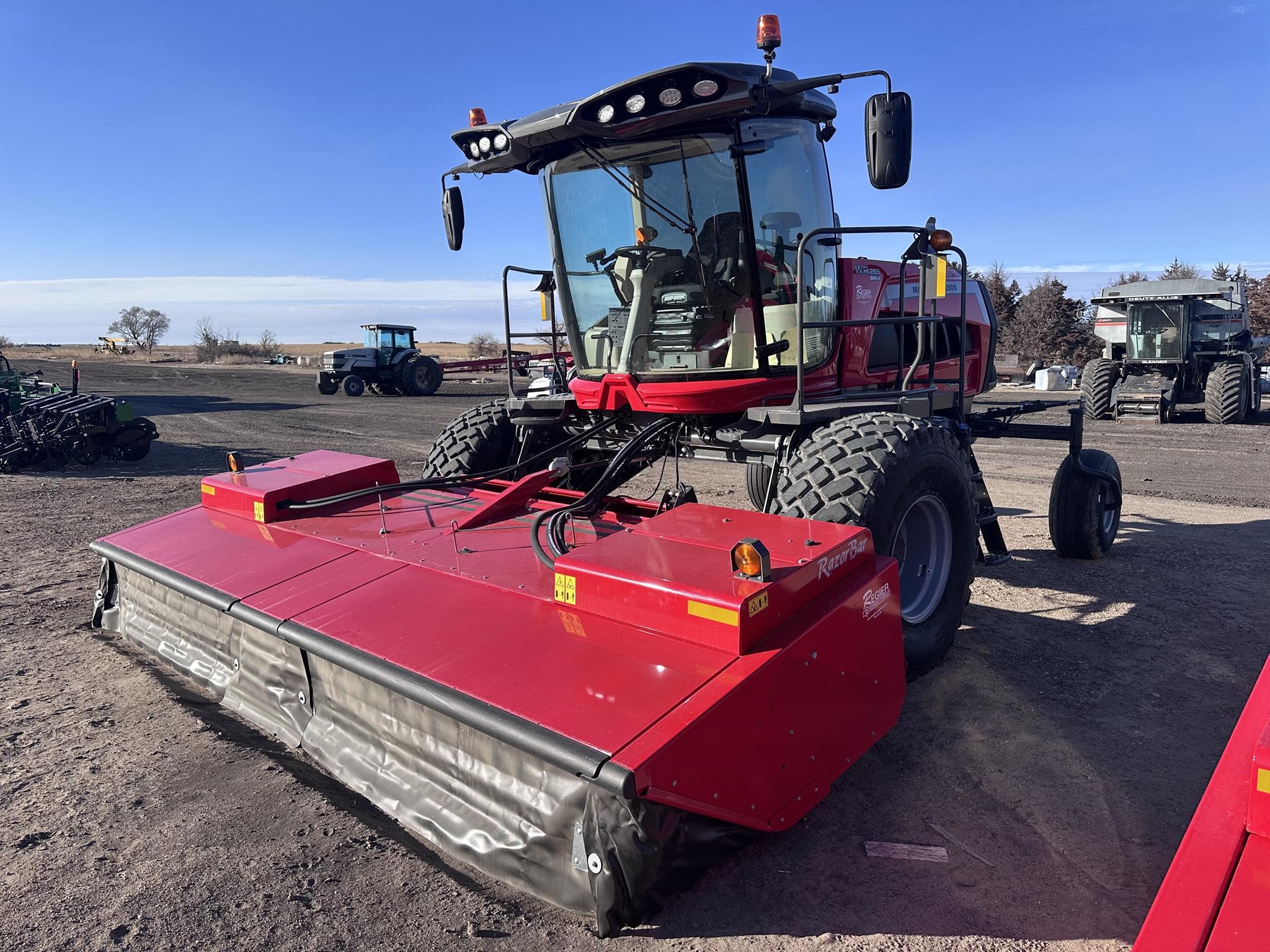 2026 Massey Ferguson WR265