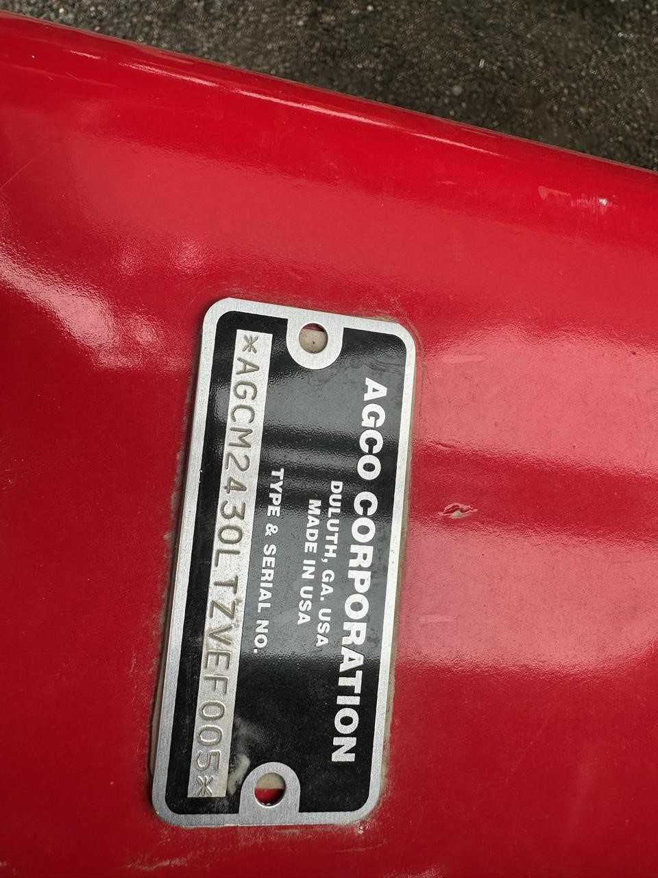 2026 Massey Ferguson VF2430