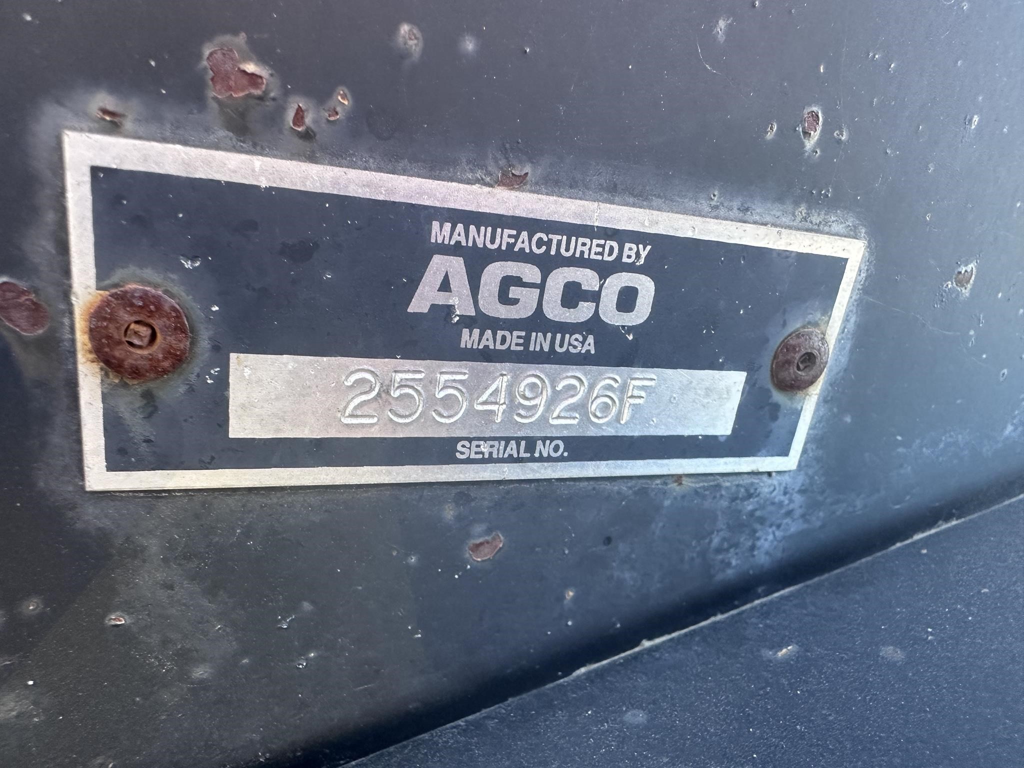 1999 Agco 800