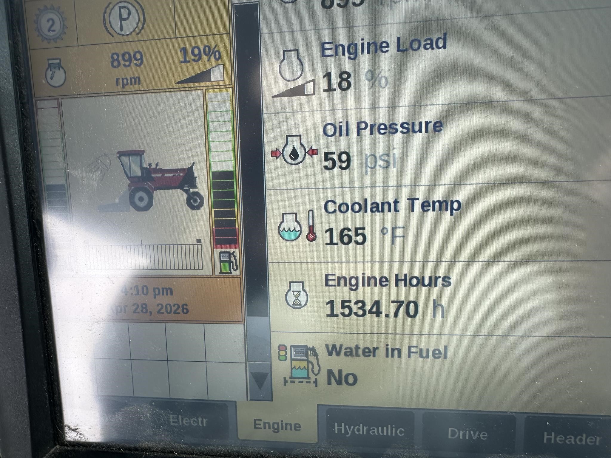 2014 Case Ih WD2303