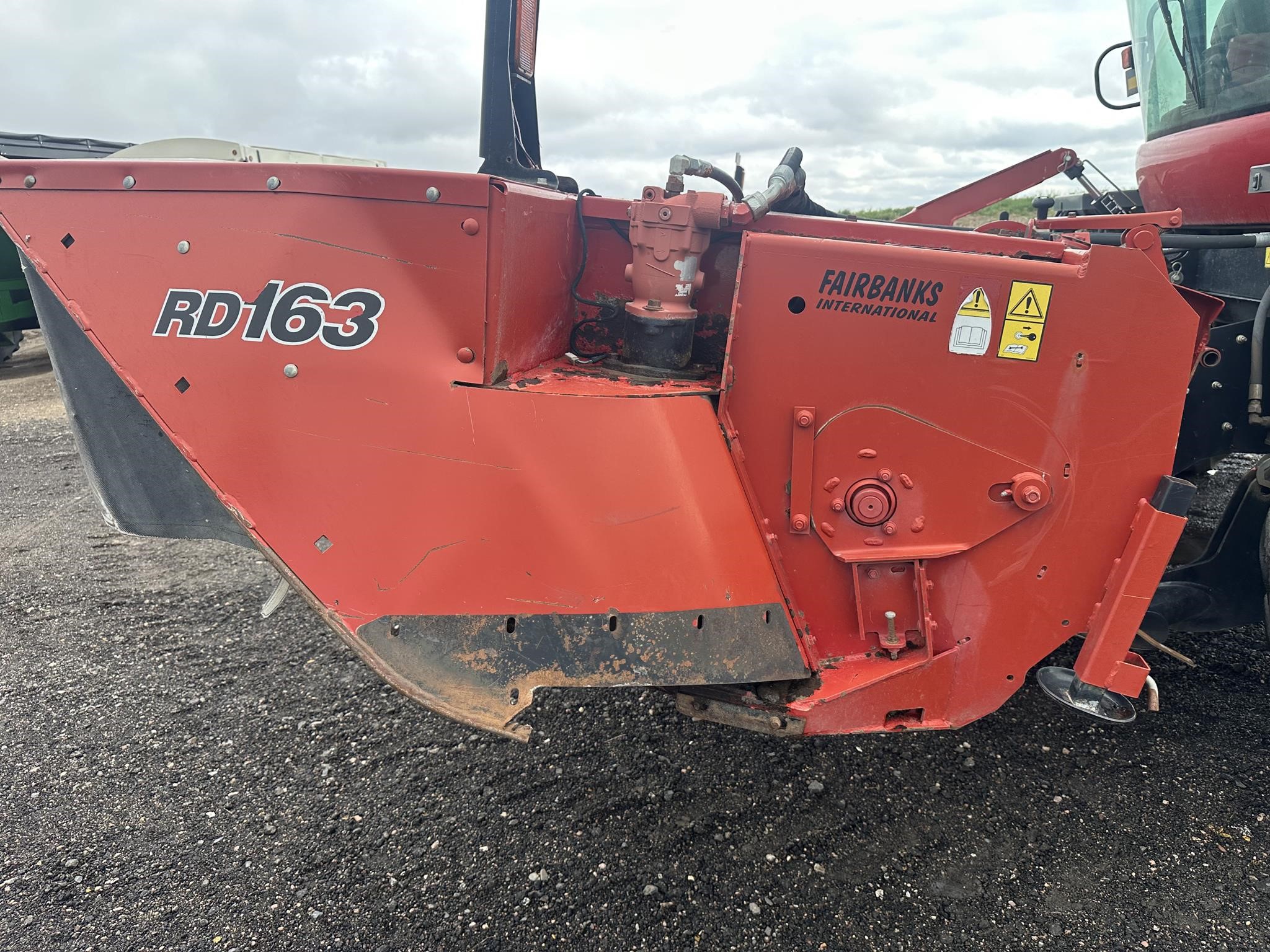 2014 Case Ih WD2303