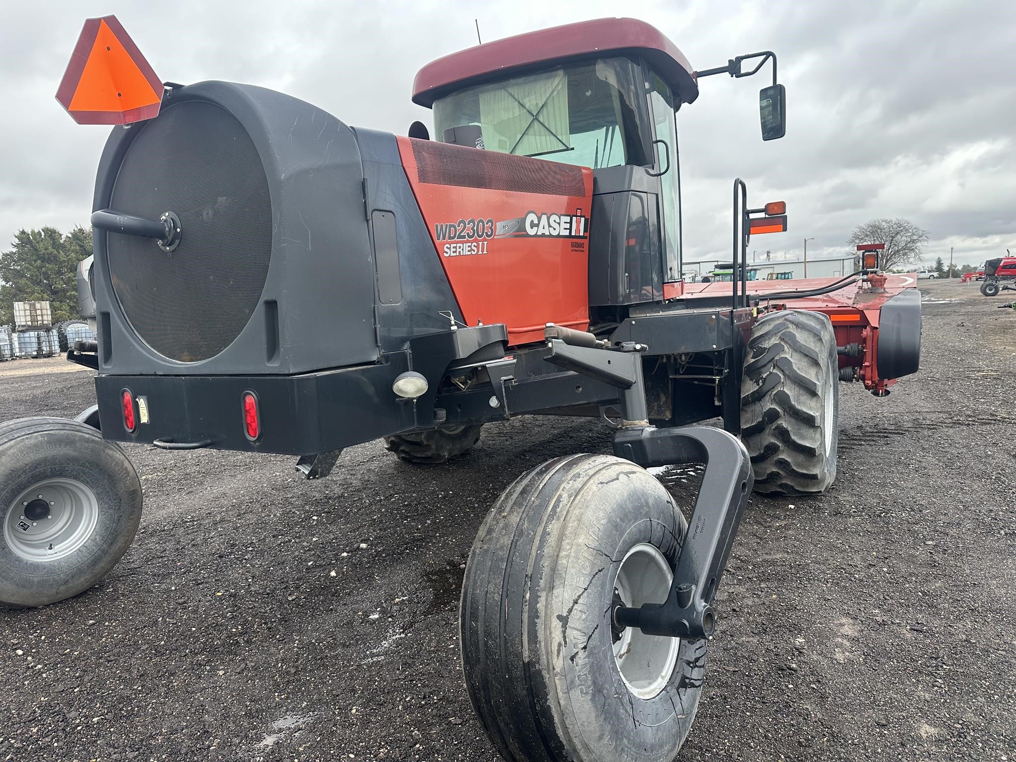 2014 Case Ih WD2303