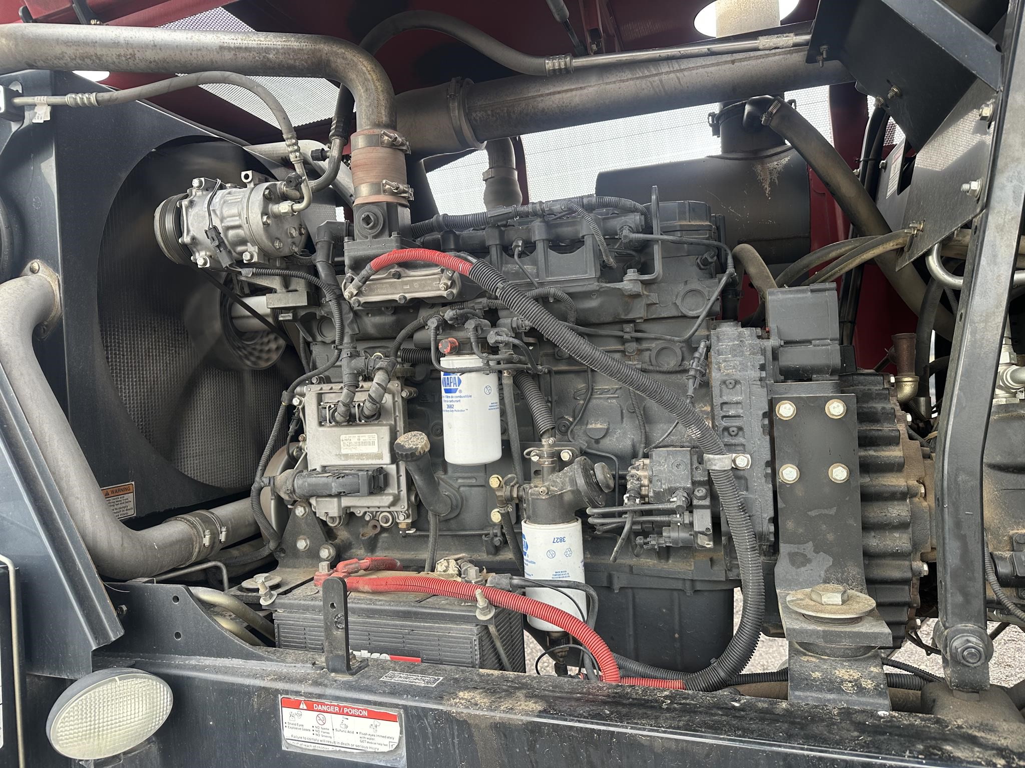 2014 Case Ih WD2303