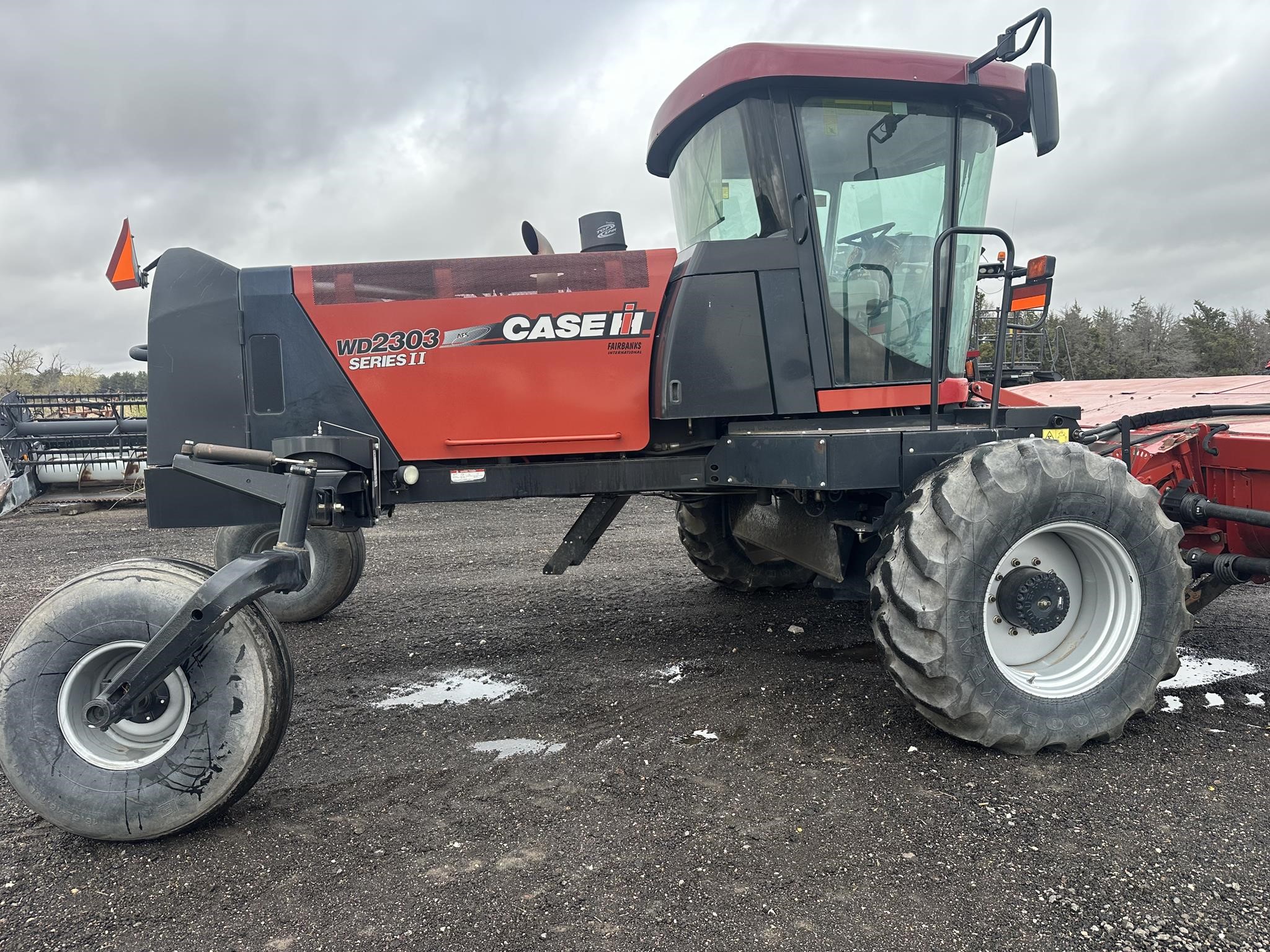 2014 Case Ih WD2303